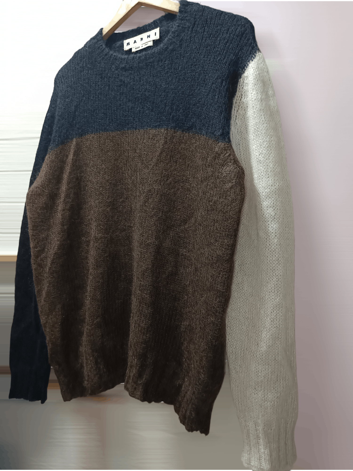 Mohair marni sweater oversize