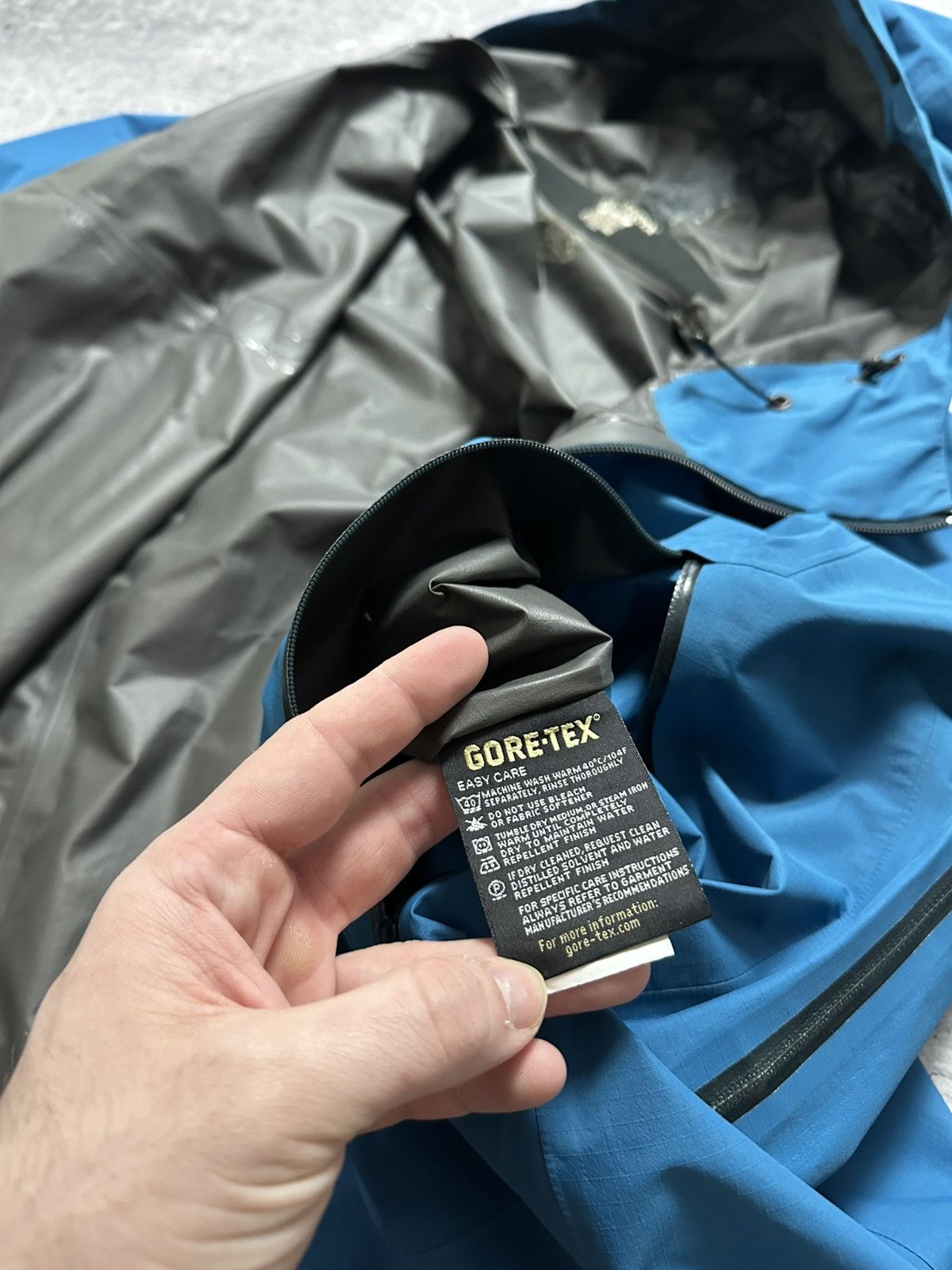 Arc'teryx Arcteryx Gore Tex Paclite Shell Gorpcore Mountain Jacket Size US XL / EU 56 / 4 - 11 Thumbnail