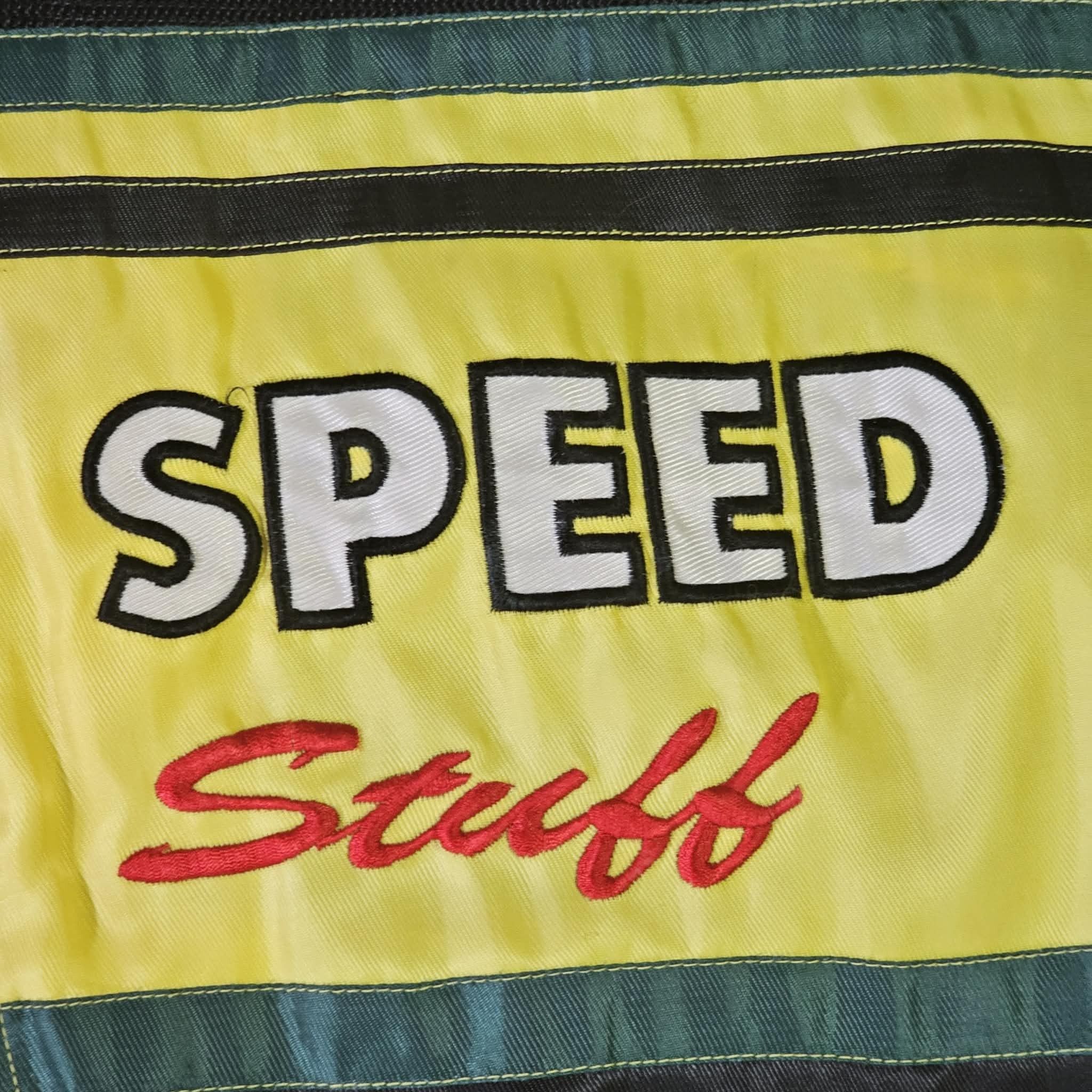 Vintage High Speed Vintage Motobike Racing Stuff Jacket Size US XL / EU 56 / 4 - 6 Thumbnail