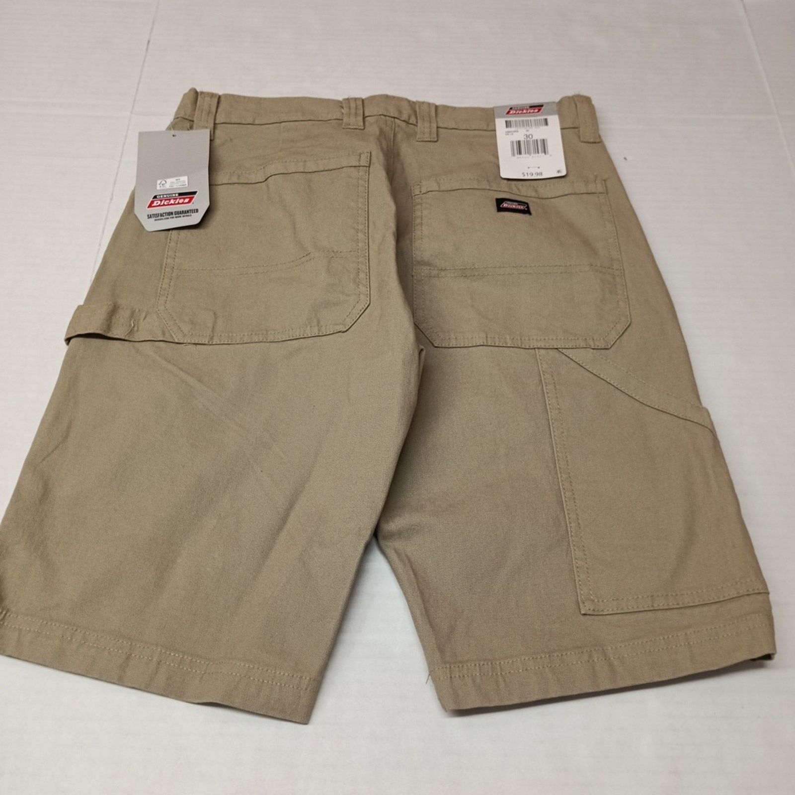 Dickies Dickies Men's Size 30 Regular 11” Ins Beige Work Shorts Flex Size US 30 / EU 46 - 4 Thumbnail