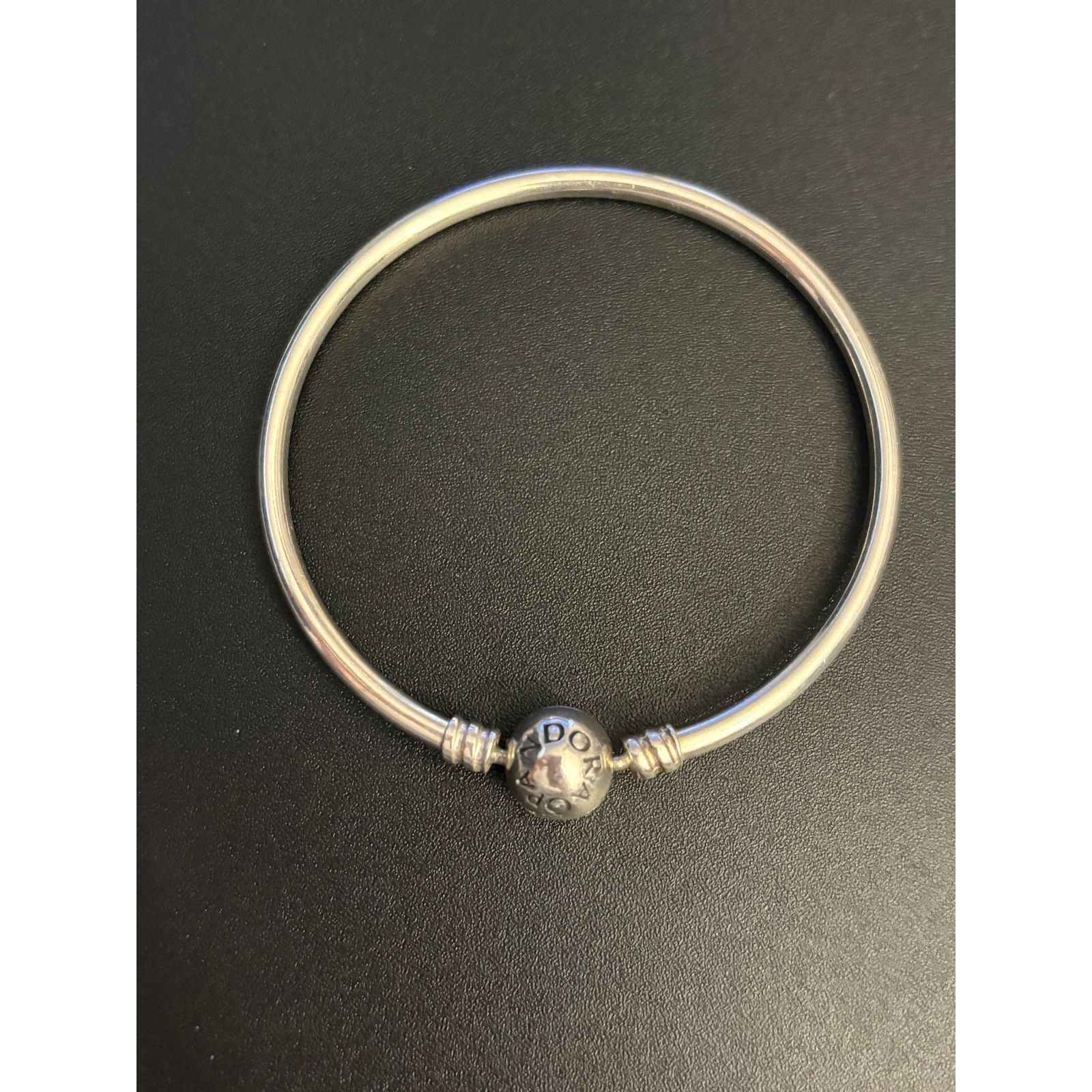 pandora Pandora 925 ALE Sterling Silver Charm Bracelet 6.25” Size ONE SIZE - 4 Thumbnail