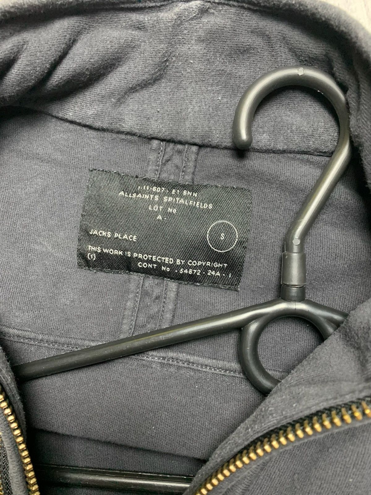 Allsaints × Vintage Vintage Allsaints zip jacket rare size S logo Size US S / EU 44-46 / 1 - 3 Thumbnail