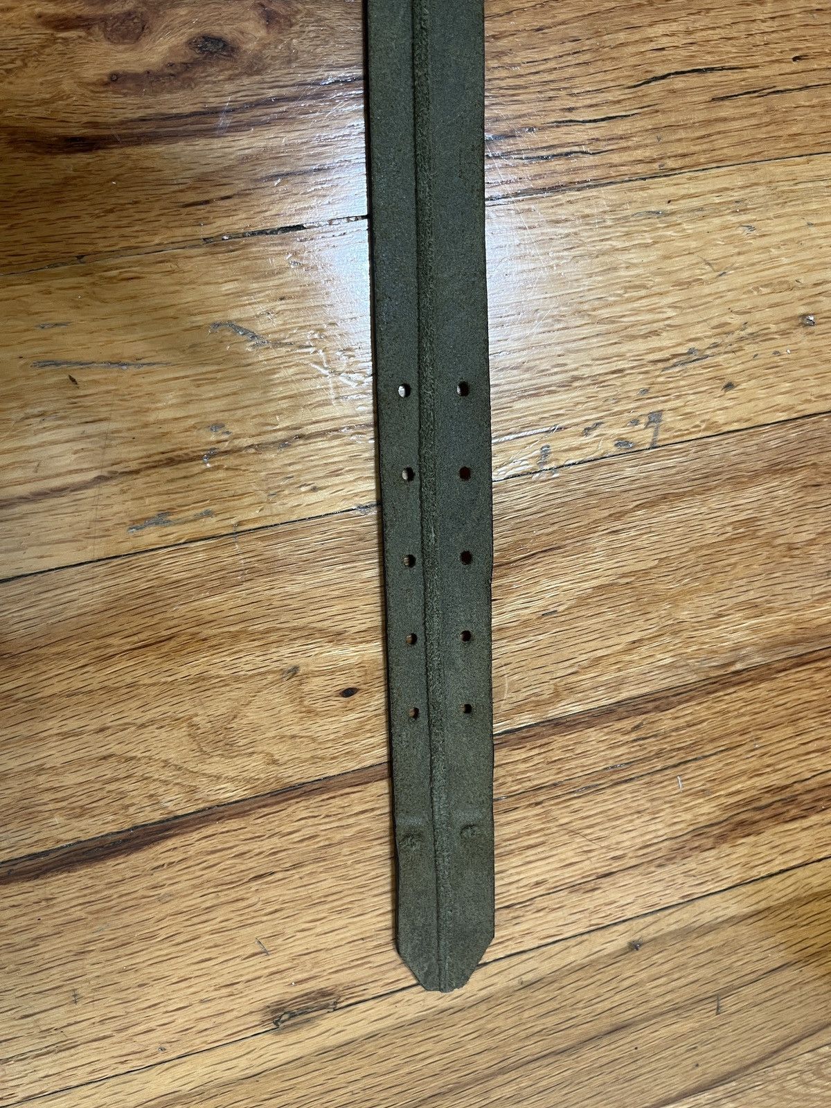 Rag & Bone Rag & Bone Belt Olive Ace Belt 30 NWT [Made in England] Size 30 - 4 Thumbnail