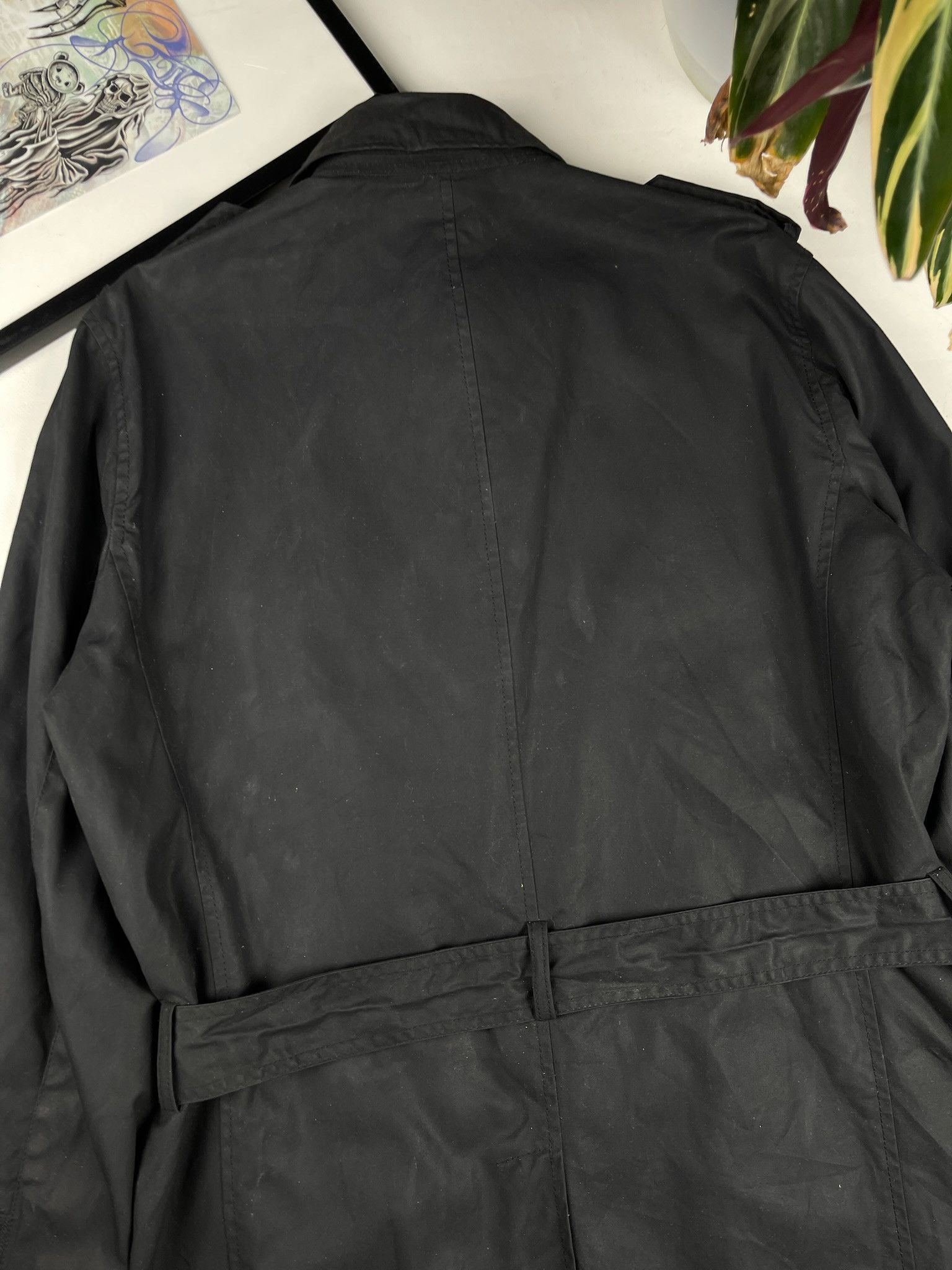 The Kooples The Kooples Gabardine Trench coat waxed punk Size US M / EU 48-50 / 2 - 8 Thumbnail