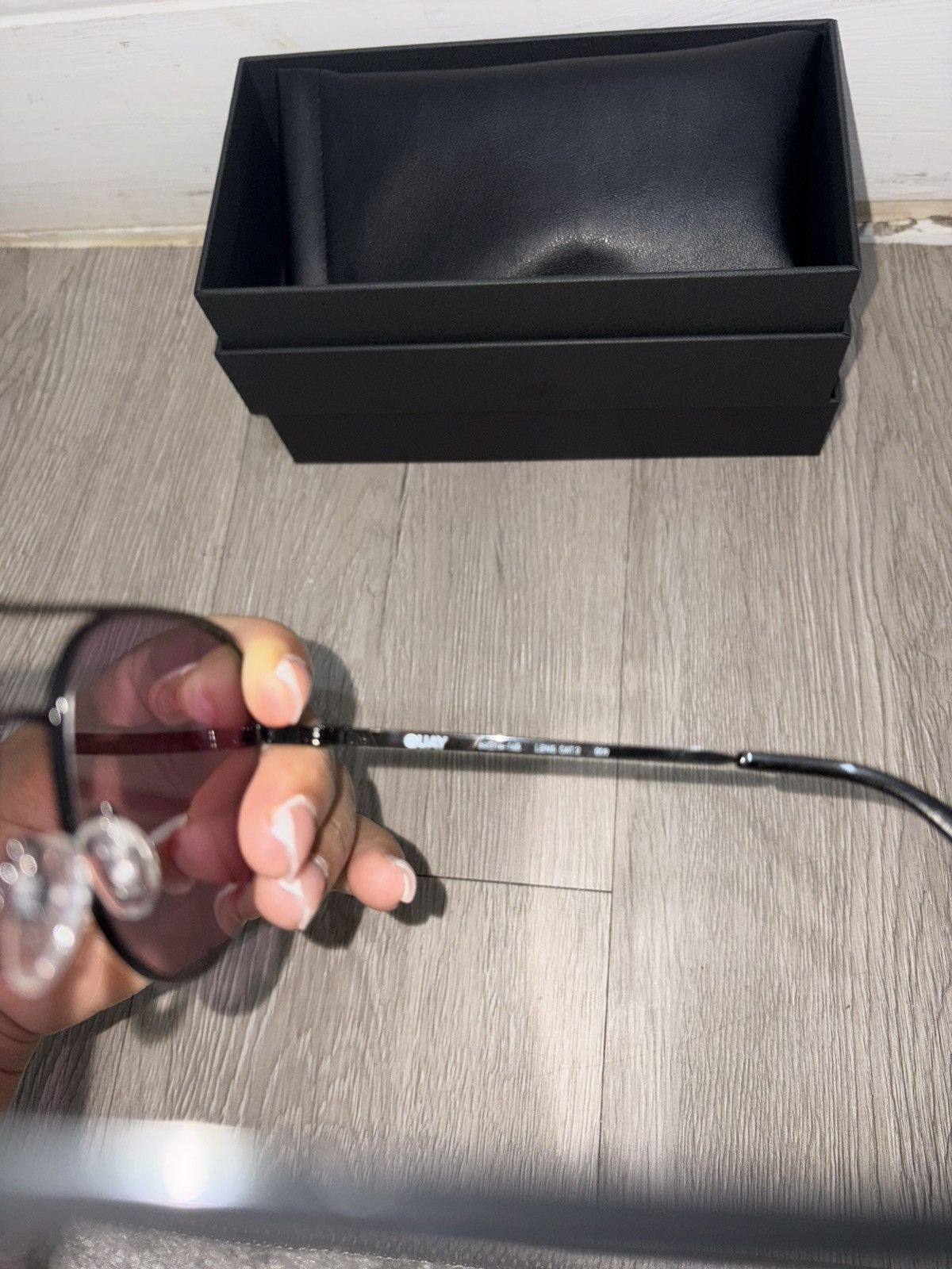 Quay Quay sunglasses Size ONE SIZE - 3 Thumbnail