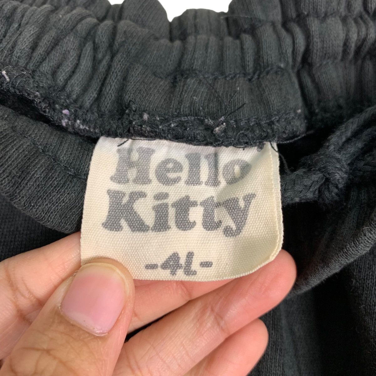 Japanese Brand HELLO KITTY Big Logo Sweatpants #0686-C32 Size US 42 / EU 58 - 11 Thumbnail