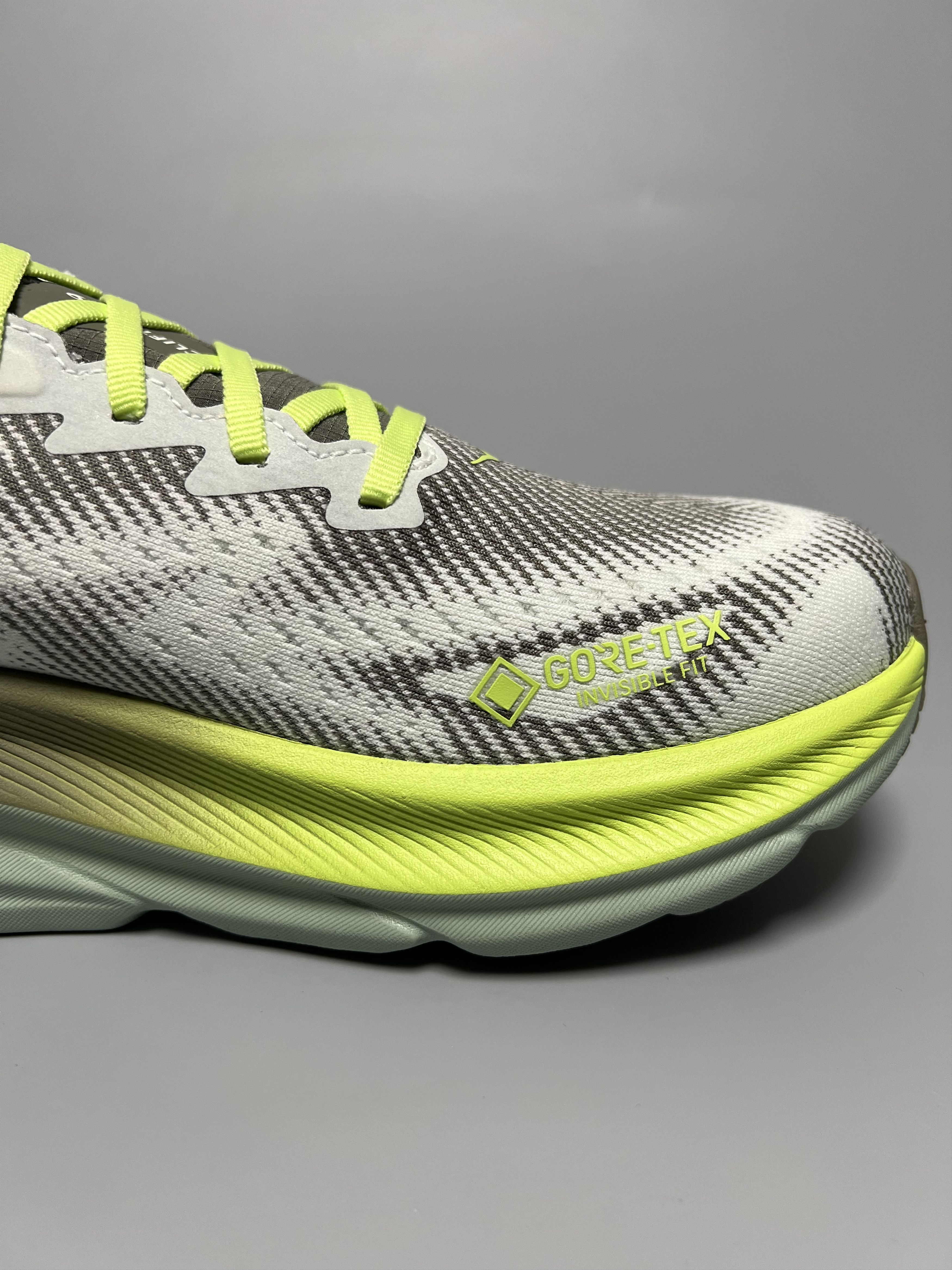 Goretex × Hoka 10D Sample Hoka One One Clifton 9 GTX Running Shoes Size US 10 / EU 43 - 7 Thumbnail