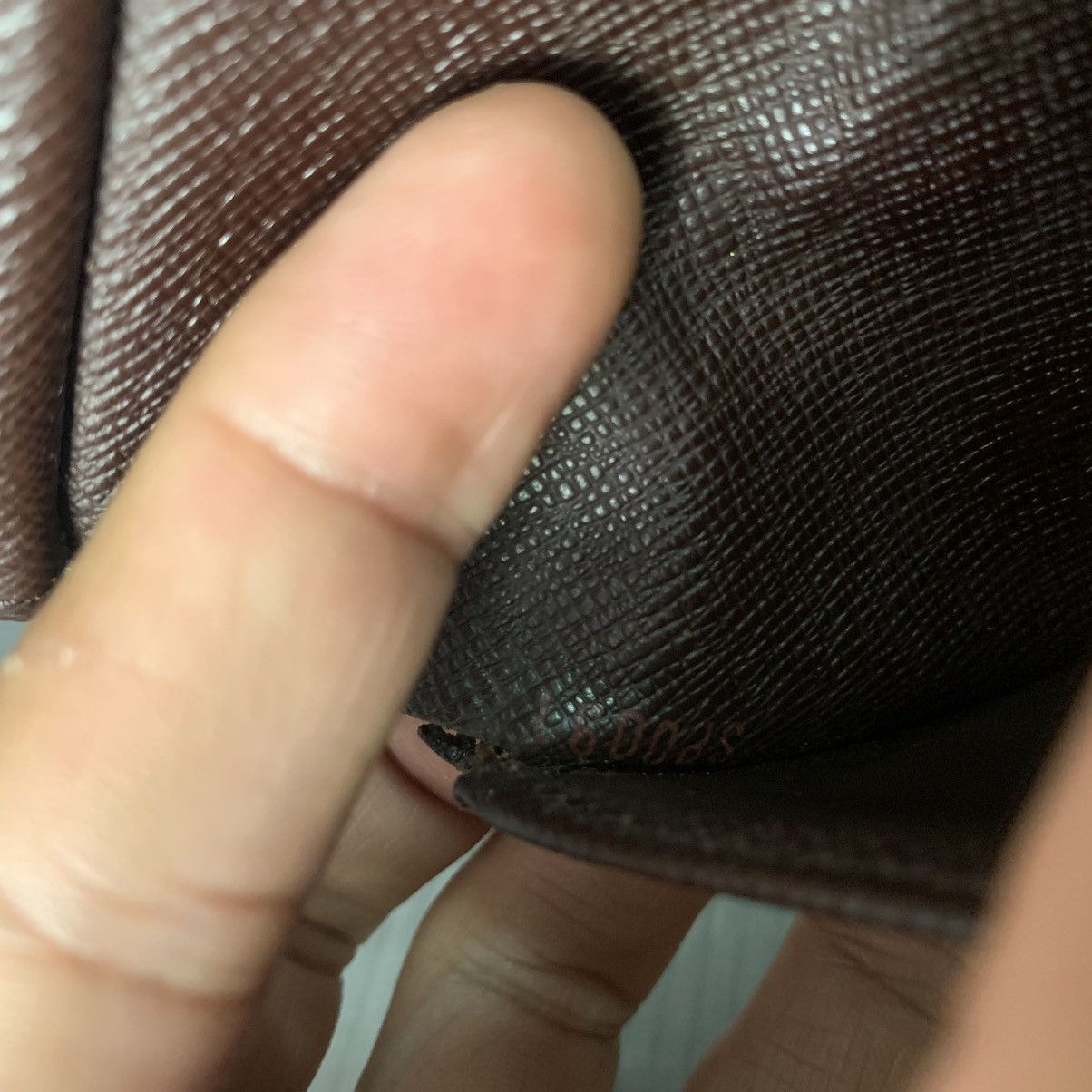 Louis Vuitton Louis Vuitton Damier Ebene Wallet Size ONE SIZE - 16 Thumbnail