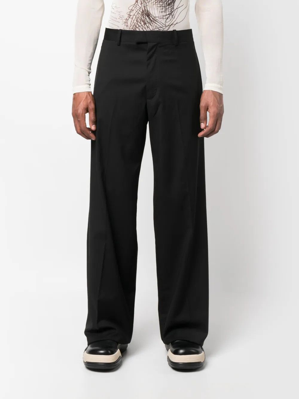 Raf Simons o1y0325 Casual Pant in Black Size US 32 / EU 48 - 5 Thumbnail