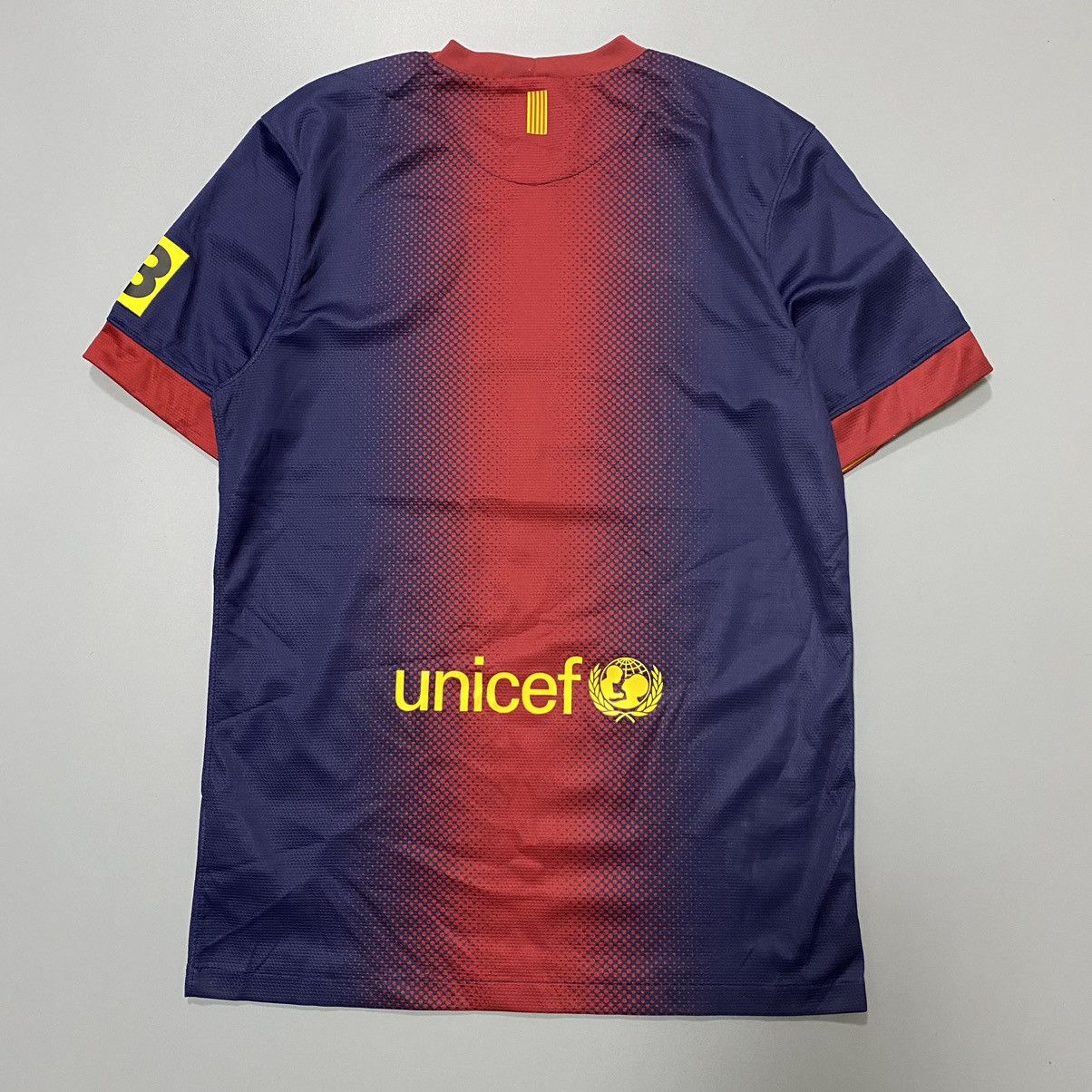 Nike FC Barcelona 2012-13 Home Jersey S Nike Football Shirt Size US S / EU 44-46 / 1 - 2 Thumbnail