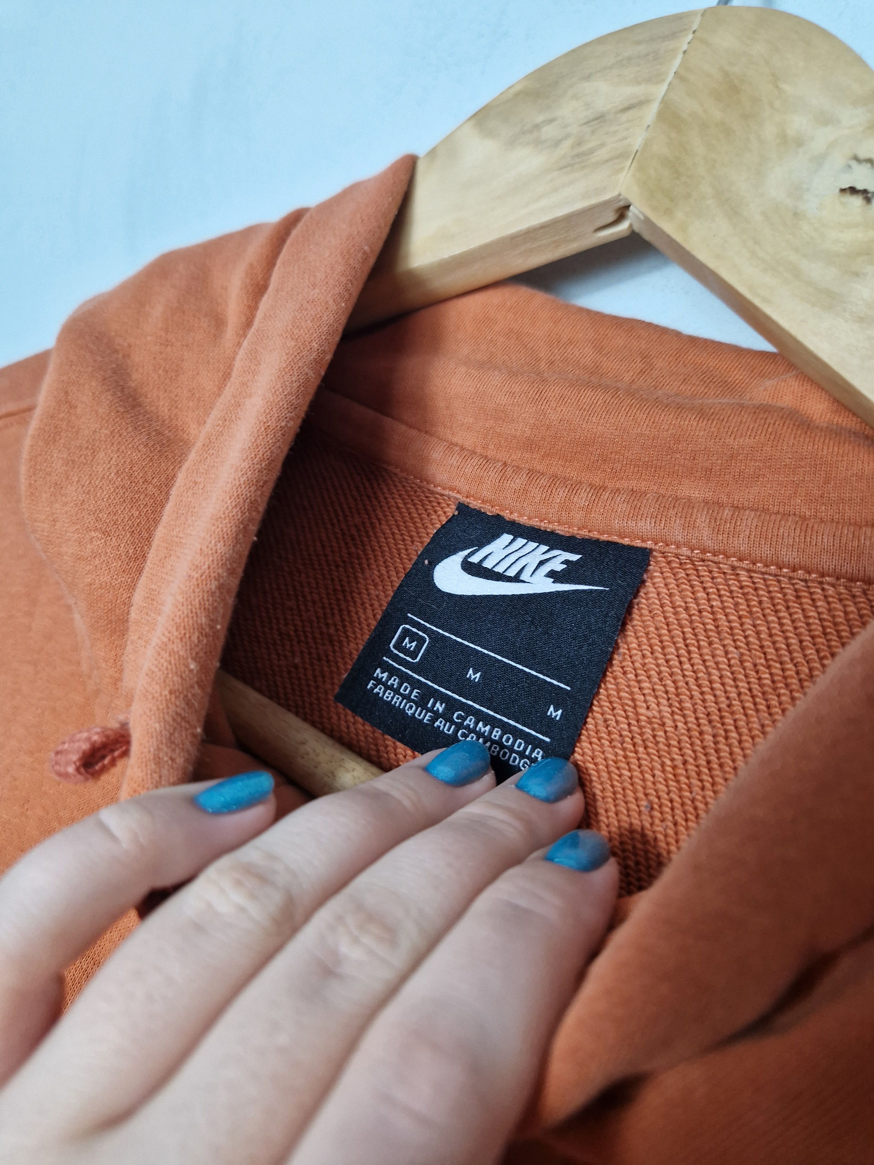 Nike Nike vintage y2k sweatshirt hoodie Size US XL / EU 56 / 4 - 4 Thumbnail