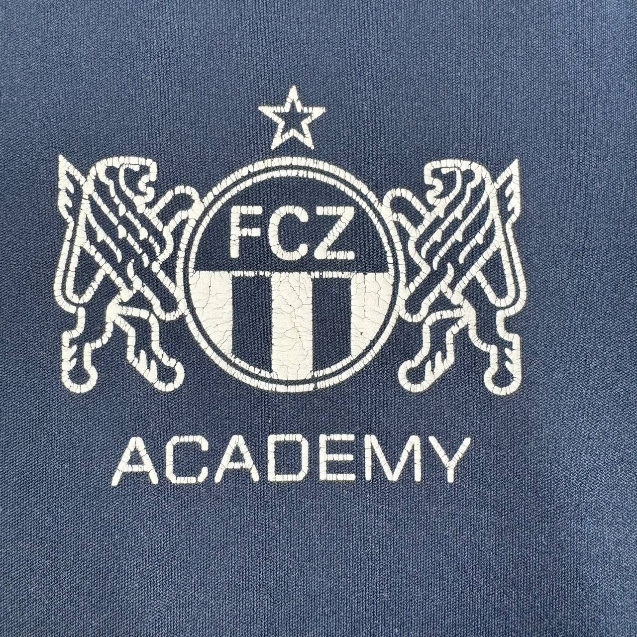 Nike Nike FCZ 2015-16 Dri-Fit Training Shirt Navy Mens Size L Size US L / EU 52-54 / 3 - 4 Thumbnail