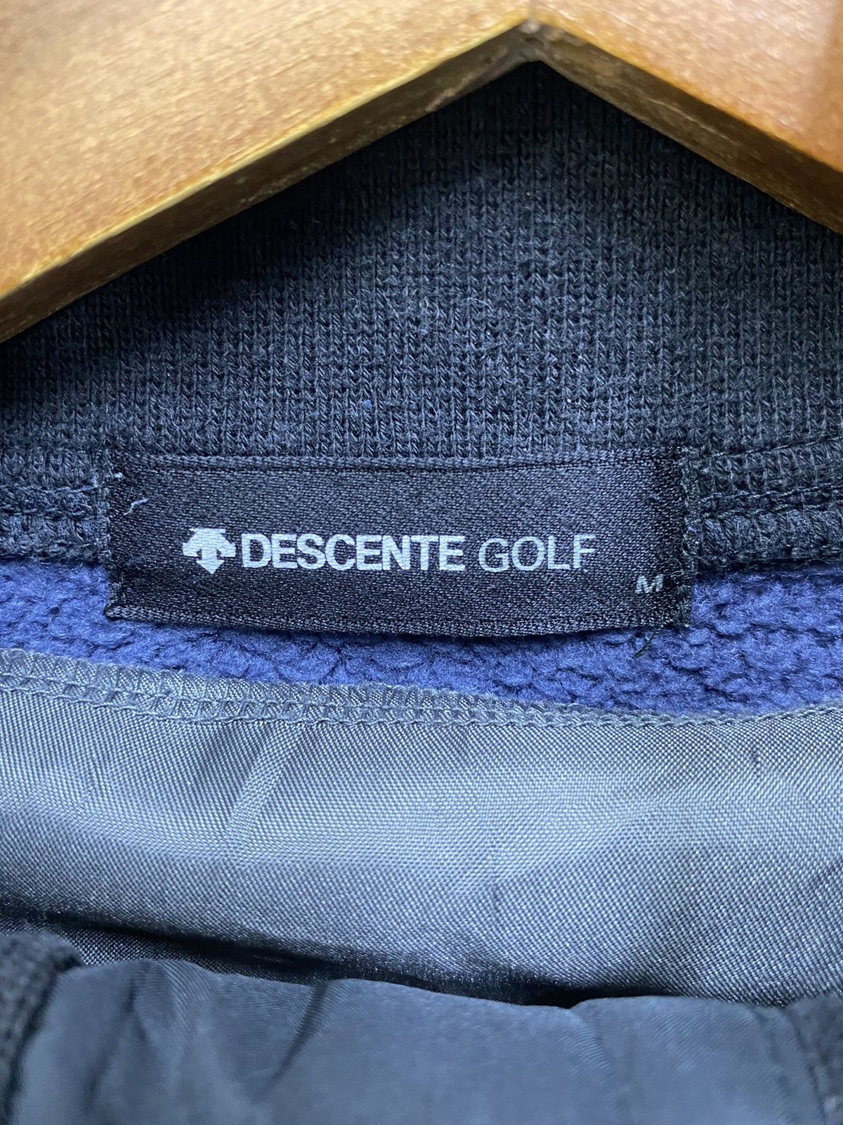 Descente Descente Golf Sweatshirt Halfzip Turtleneck Jumper Size M Size US M / EU 48-50 / 2 - 7 Thumbnail