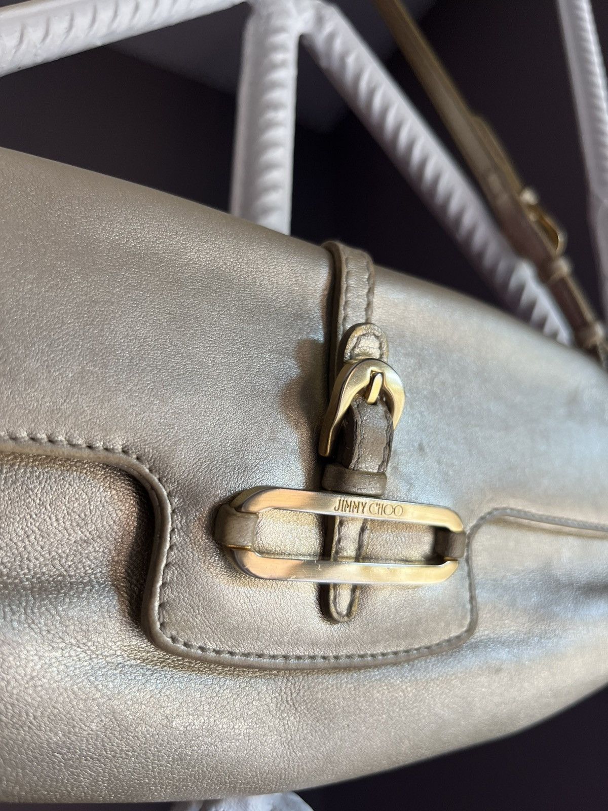 Jimmy Choo Vintage Jimmy Choo Glamour Gold Mini Bag Size ONE SIZE - 2 Thumbnail