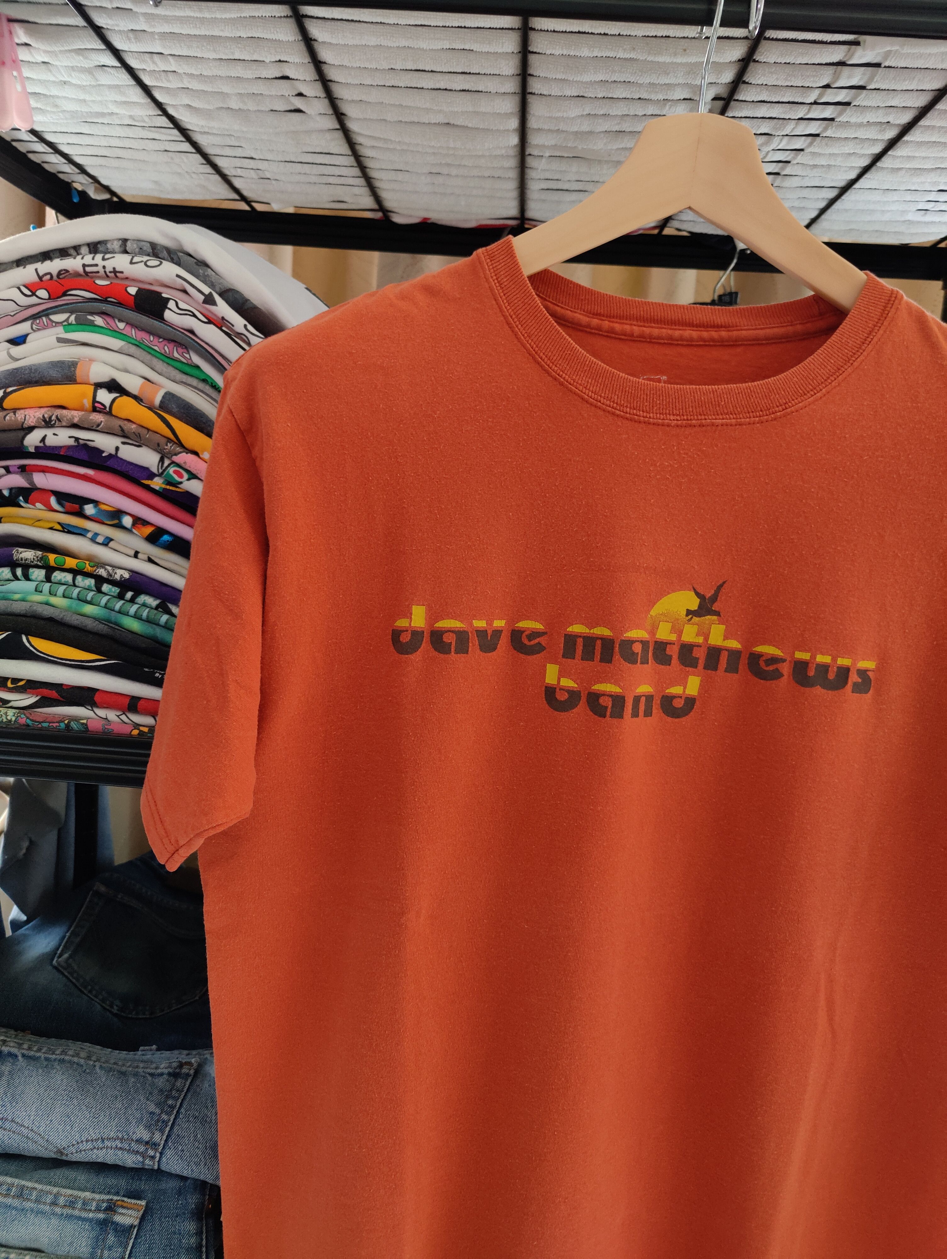 Band Tees × Hanes Dave Matthews Band Size US M / EU 48-50 / 2 - 4 Thumbnail