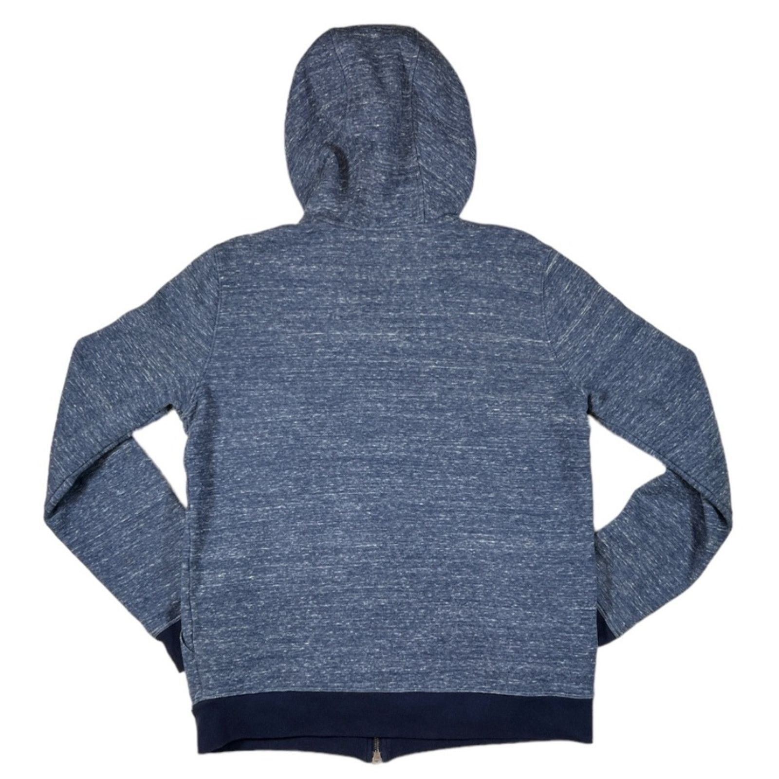 Vince Vince Blue Zip Up Hoodie | Size M Size US M / EU 48-50 / 2 - 2 Thumbnail