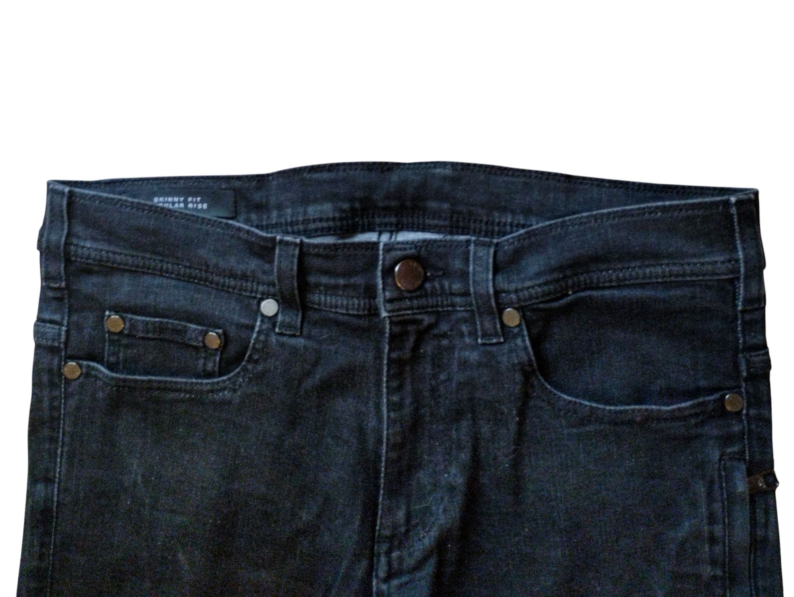 Neil Barrett Cropped skinny jeans Size US 31 - 2 Thumbnail