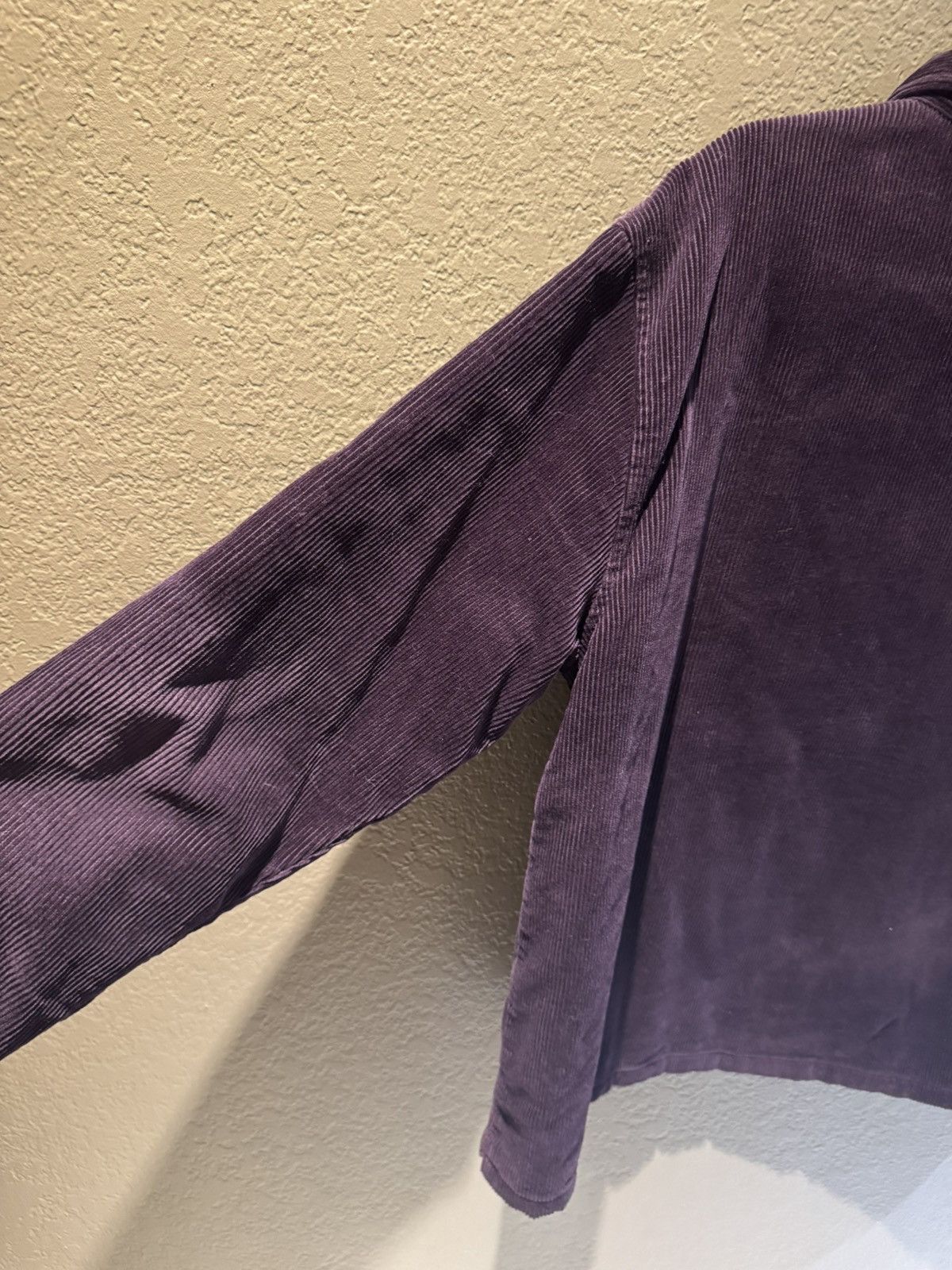 Carhartt Carhartt Corduroy Trucker / Shirt Jacket Dark Purple Medium Size US M / EU 48-50 / 2 - 6 Thumbnail