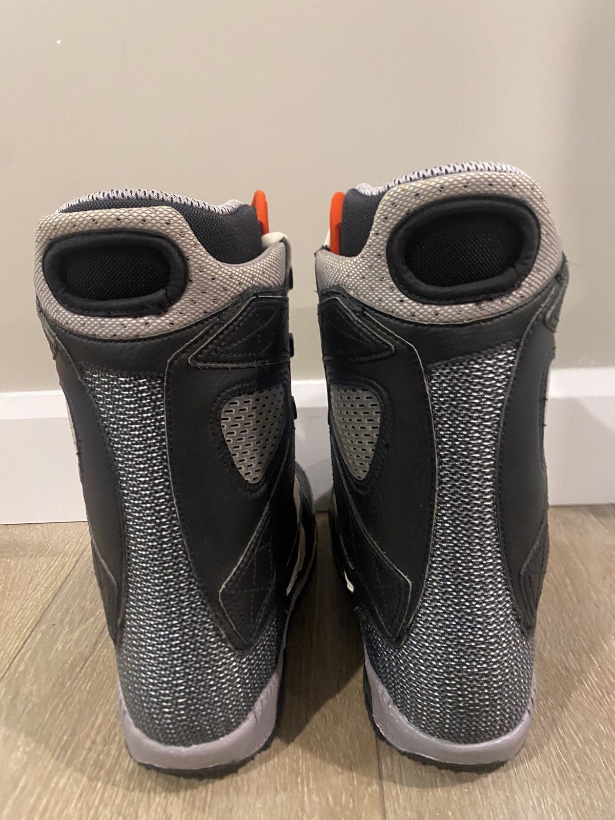 Nike Mens Nike Zoom Kaiju Snowboard Boots Black Cement Size 6 US Size US 6 / EU 39 - 7 Thumbnail
