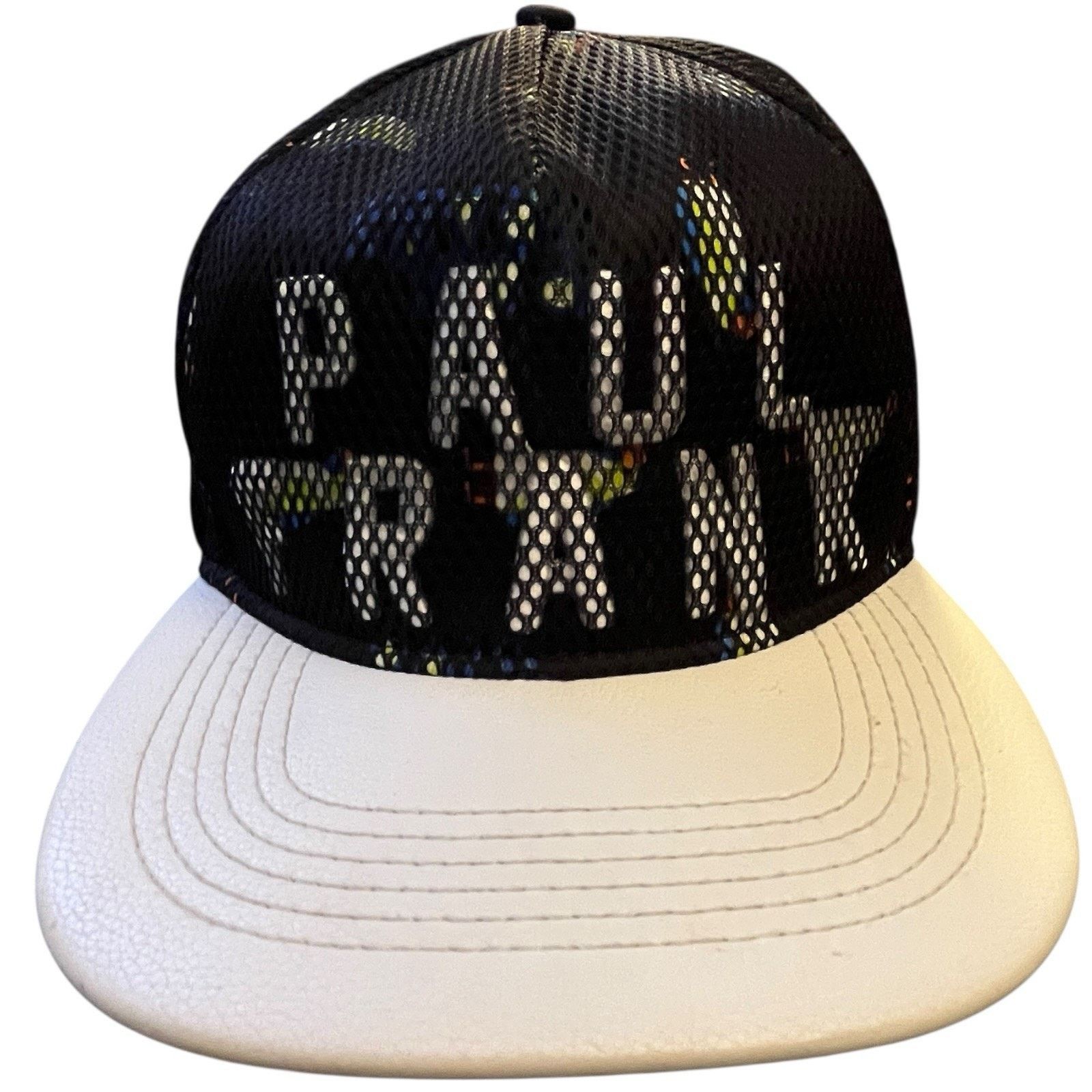 Paul Frank Paul Frank Mesh SnapBack Hat Spellout Julius Rare OSFA Size ONE SIZE - 1 Thumbnail