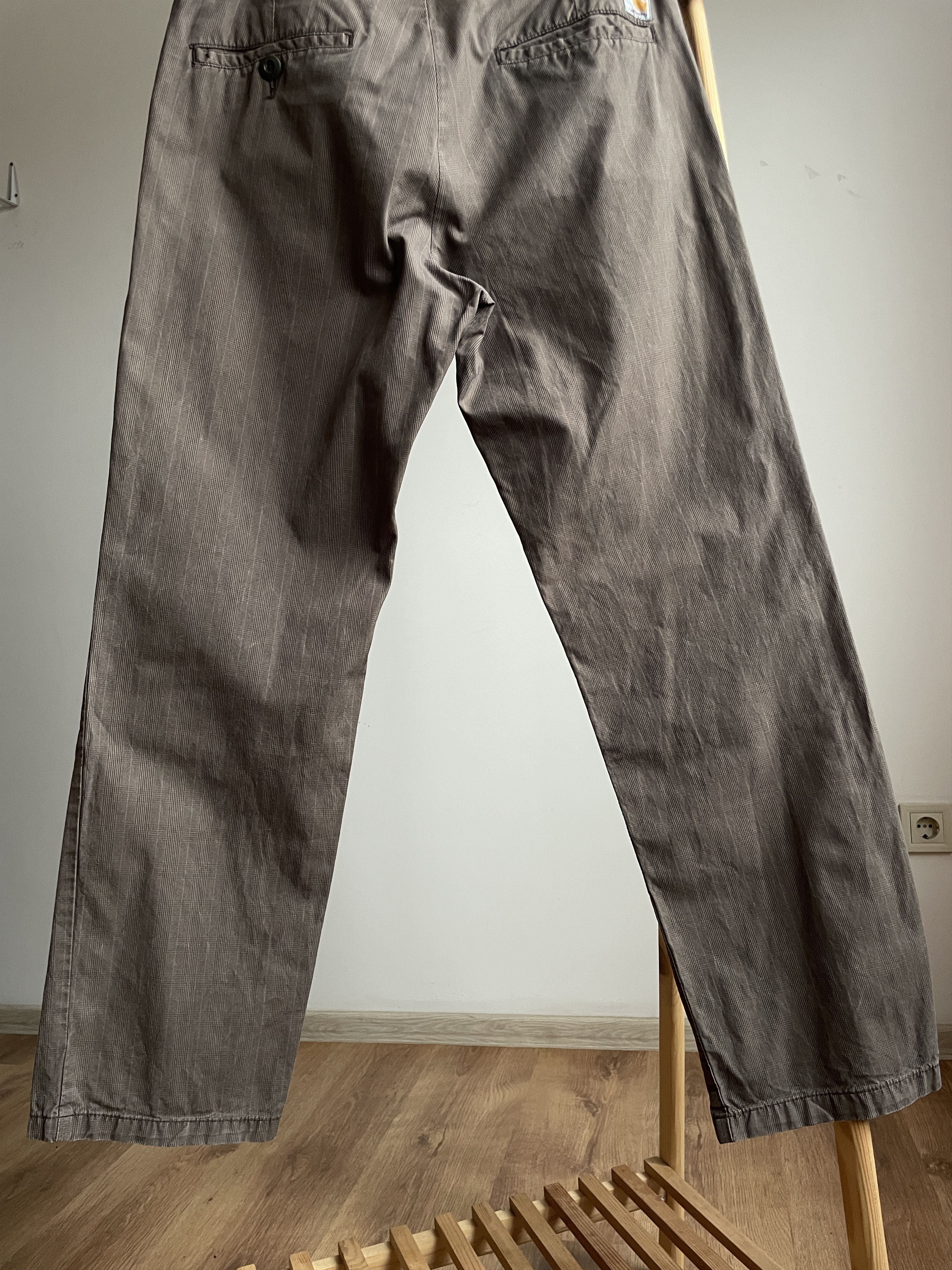 Carhartt Carhartt Primary Vintage Checkered Straight Pants Size 34x32 Size US 34 / EU 50 - 5 Thumbnail