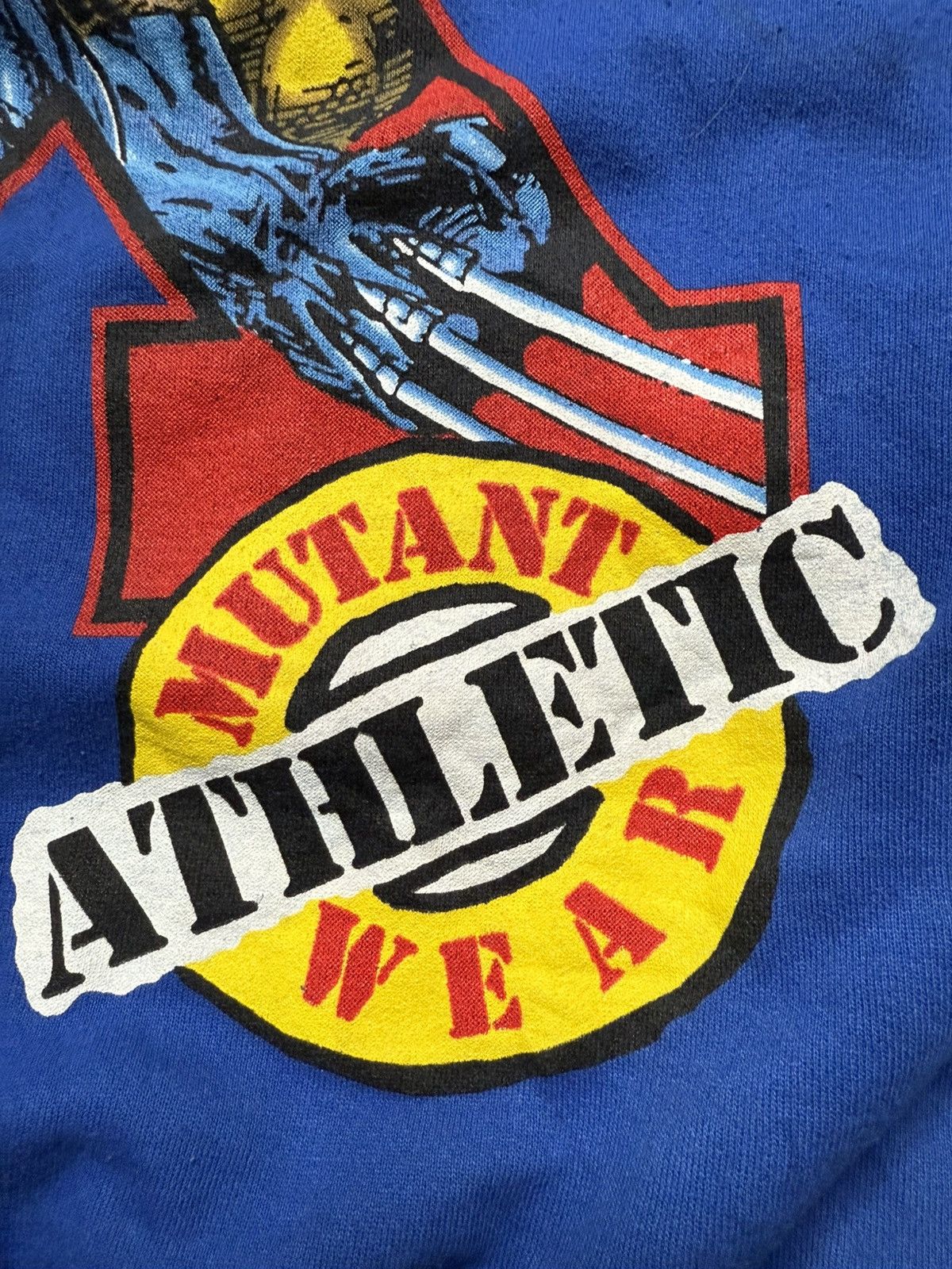 Vintage Vintage Marvel X-Men 1993 Saturdays Hero Sweatshirt Size US L / EU 52-54 / 3 - 11 Thumbnail