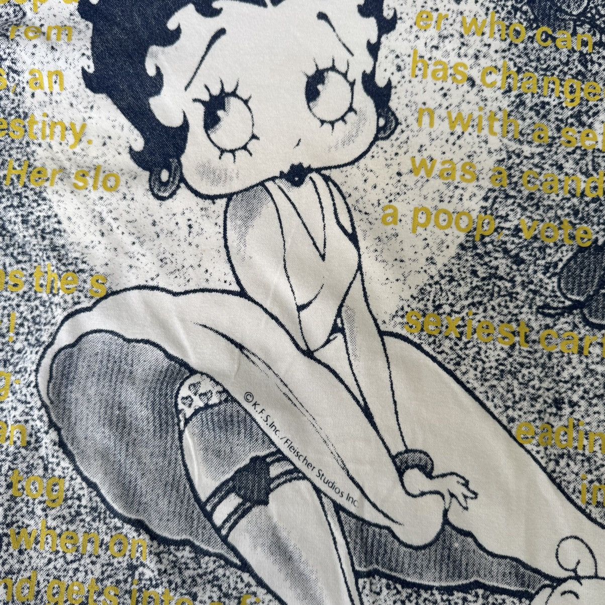 Cartoon Network Vintage 90’s OVP Betty Boop Size US M / EU 48-50 / 2 - 3 Thumbnail
