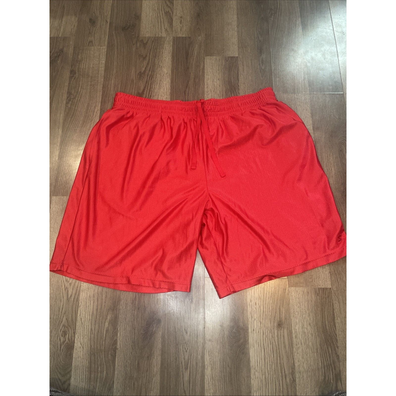 Starter Starter Men's Red Drawstring Elastic Athletic Shorts Size XL Size US 40 / EU 56 - 1 Thumbnail