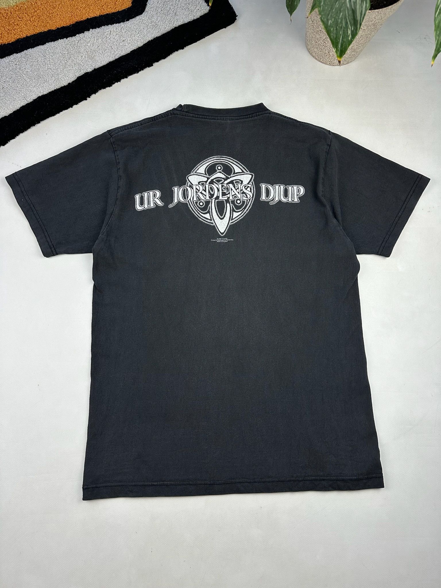 Band Tees Vintage Finntroll Manslaughter Black Metal Band Tee Size US M / EU 48-50 / 2 - 5 Thumbnail