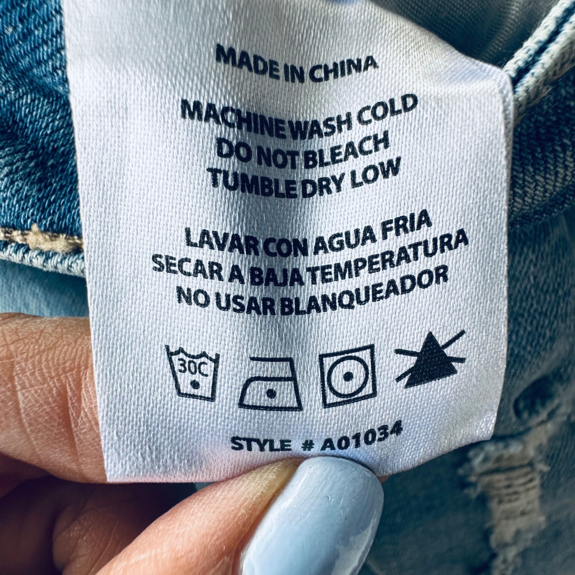 Other ❤️❤️❤️Women's Jeans Sz 7 April Mid Rise Skinny with Embroide Size 26" / US 2 / IT 38 - 8 Thumbnail