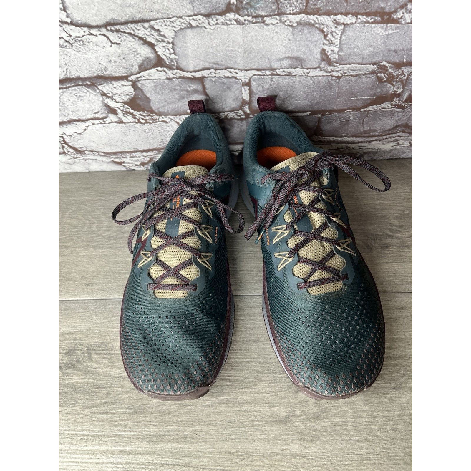 Nike NIKE React Pegasus Trail 4 Deep Jungle Night Maroon DJ6158-3 Size US 11 / EU 44 - 15 Thumbnail