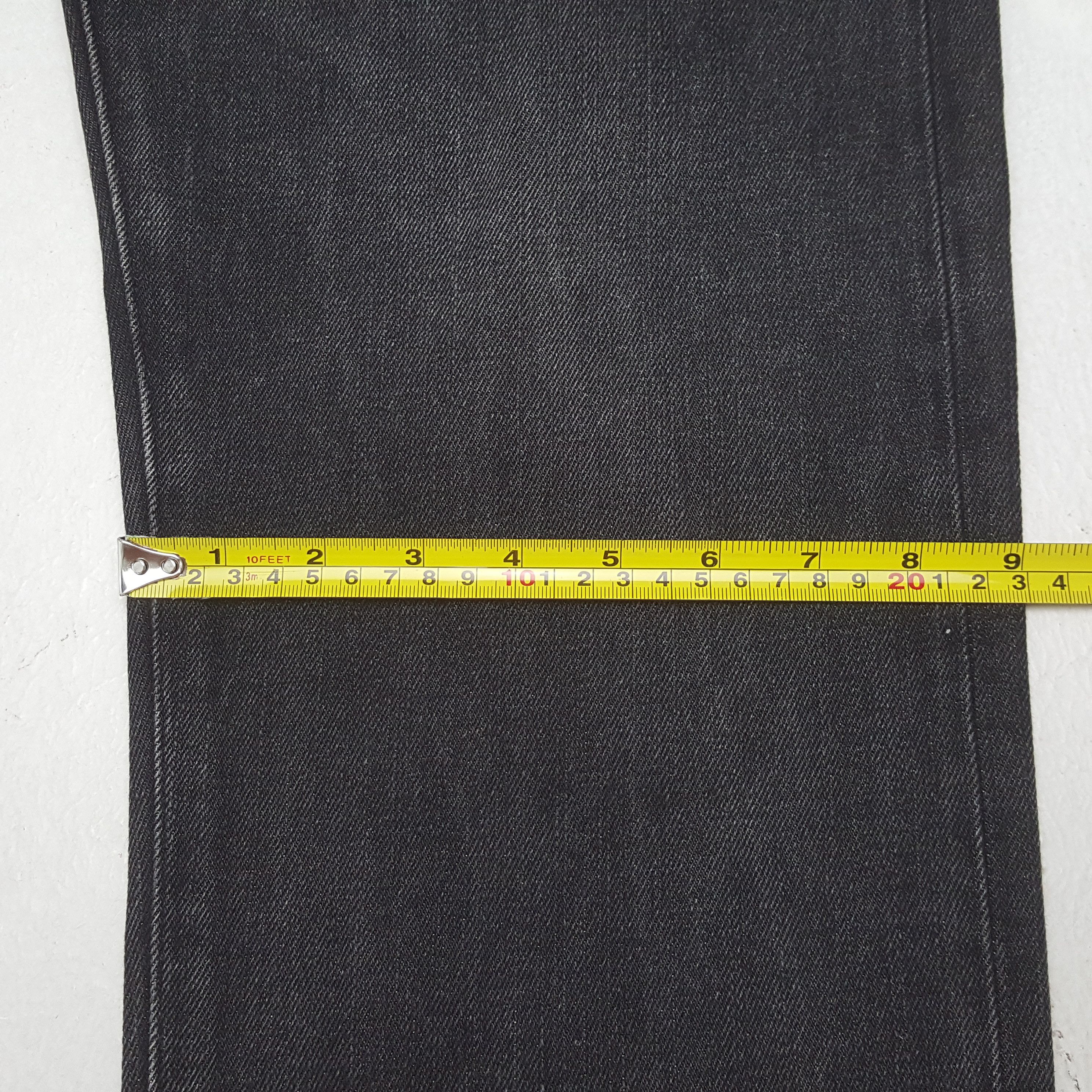 Evisu Evisu Japanese Brand Streetwear Custom Daicock Jeans RR27 Size US 31 - 10 Thumbnail