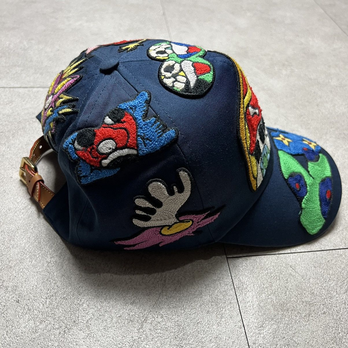Louis Vuitton × Virgil Abloh Louis Vuitton Artist Patch Virgil Abloh Hat Size ONE SIZE - 4 Thumbnail