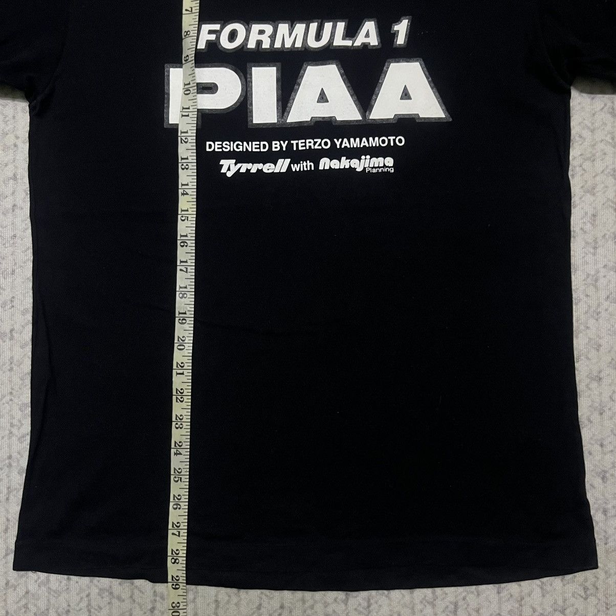 Formula 1 Rare Vintage PIAA Motor Sports Formula 1 Tees Size US L / EU 52-54 / 3 - 10 Thumbnail