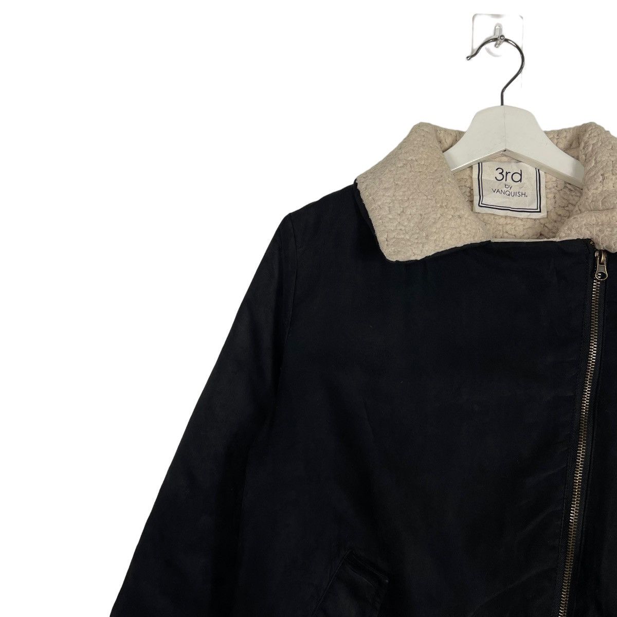 Vanquish 🔥 VANQUISH ASYMETRIC FAUX FUR LINING JACKET Size US S / EU 44-46 / 1 - 7 Thumbnail