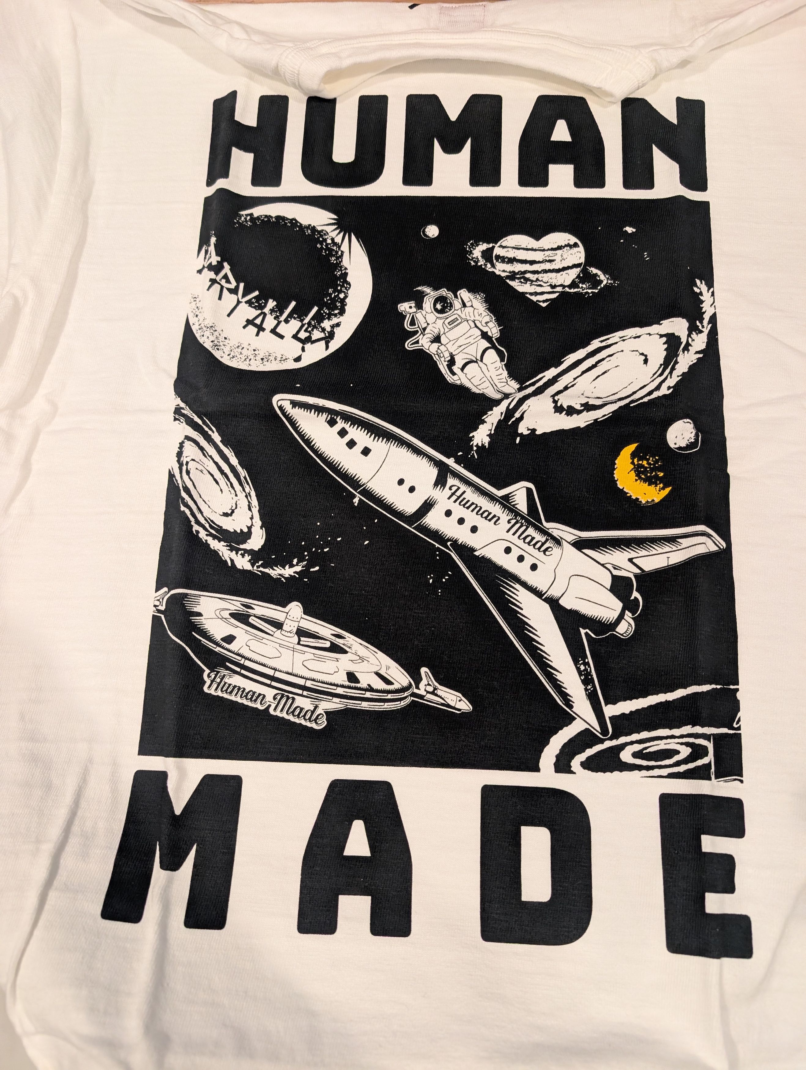 Human Made Human Made Galaxy Tee Made in Japan size Large Size US L / EU 52-54 / 3 - 3 Thumbnail