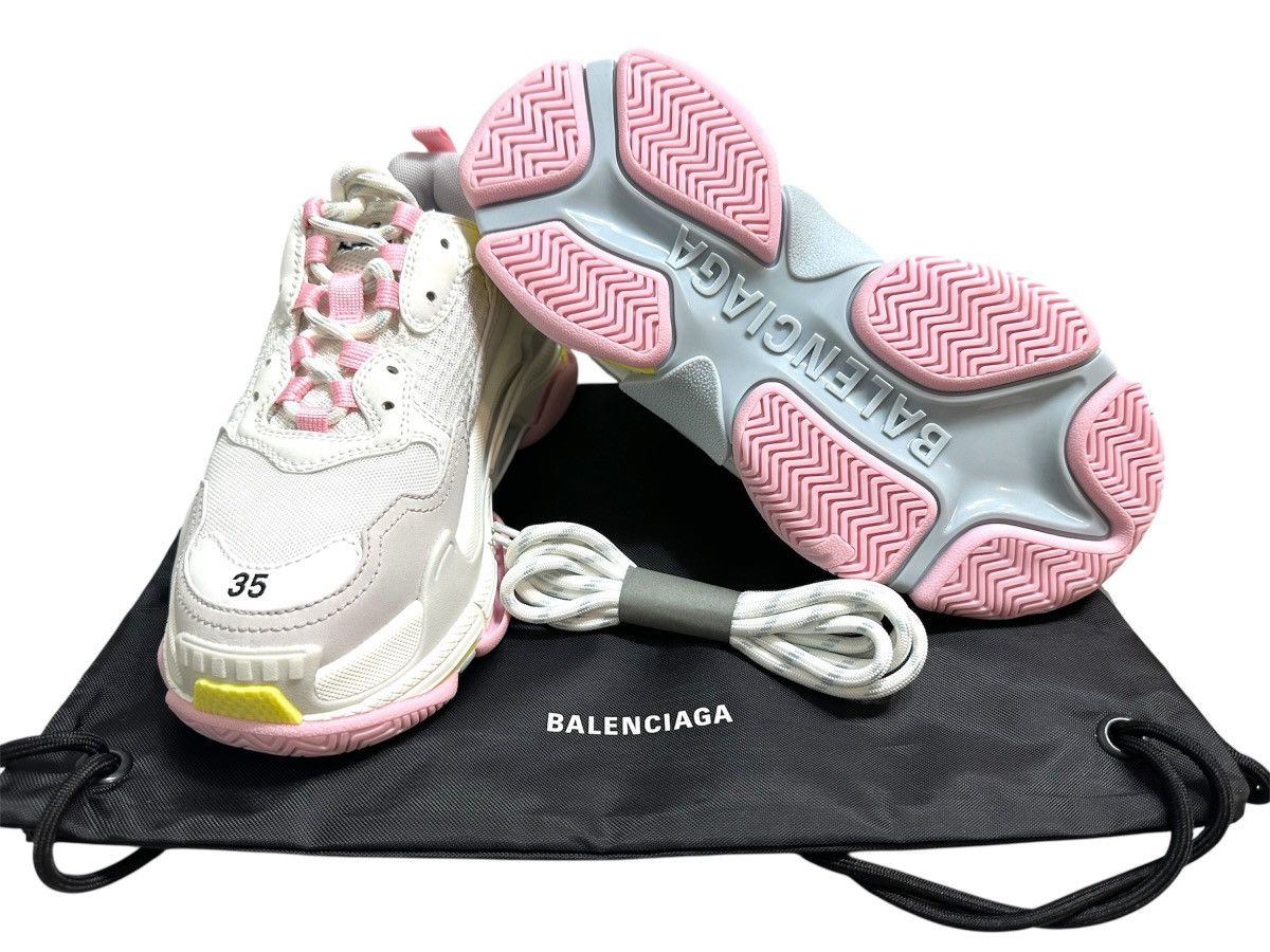 Balenciaga Balenciaga Triple S Sneakers Size US 5 / IT 35 - 4 Thumbnail