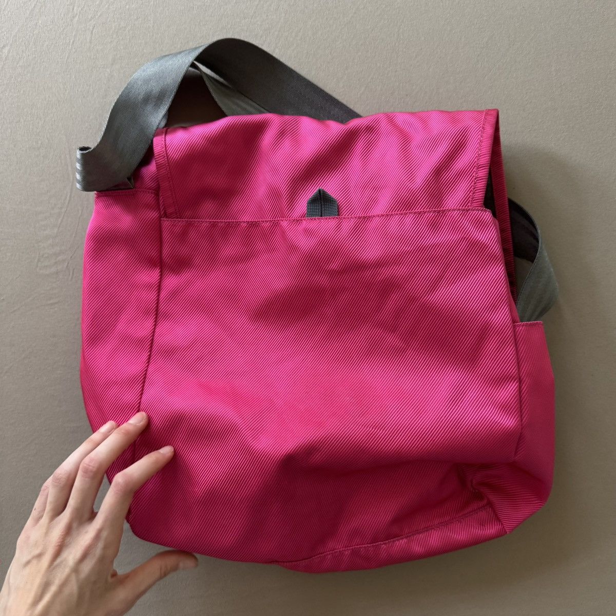 Columbia Vintage Columbia Pink Azza Il Hobo Messenger Bag Size ONE SIZE - 8 Thumbnail