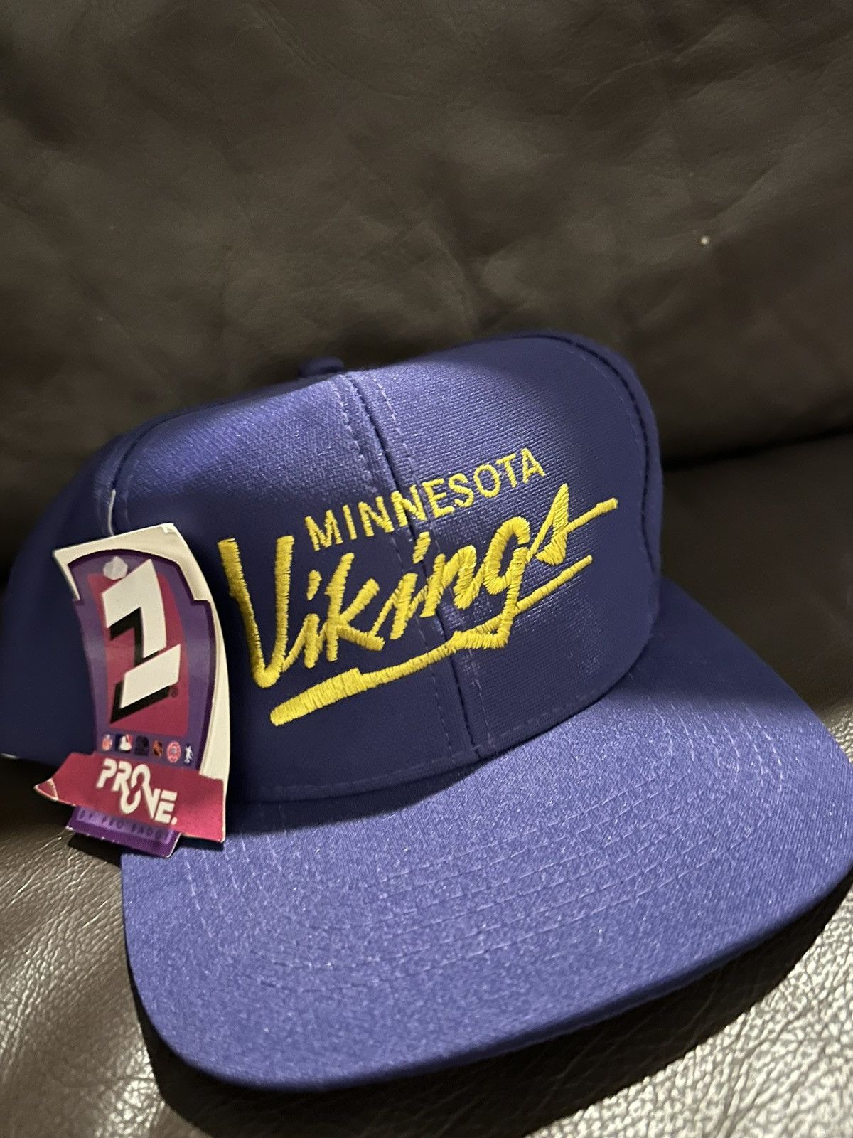 Pro One Mütze Cap Minnesota Vikings NFL NWT Vintage Hat Wool - Main Image
