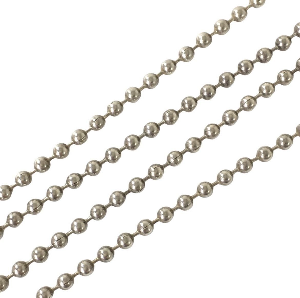 Chrome Hearts Chrome hearts ball chain 30inch Size ONE SIZE - 3 Thumbnail
