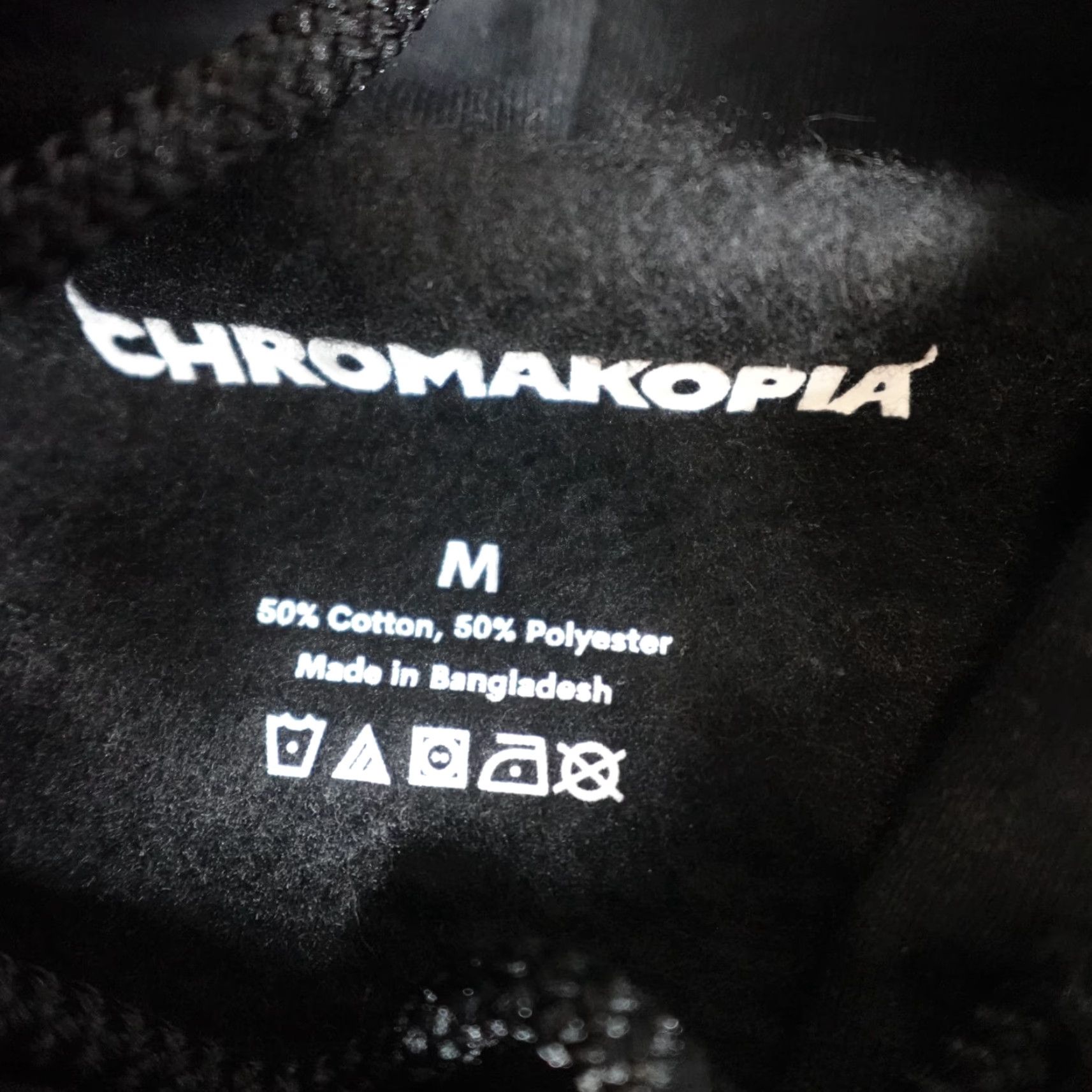 Vintage VINTAGE Tyler The Creator Sweater Medium Black Double Sided Chromakopia World Tour 2025 Mens Sweatshirt Fleece Pullover Size US M / EU 48-50 / 2 - 6 Thumbnail
