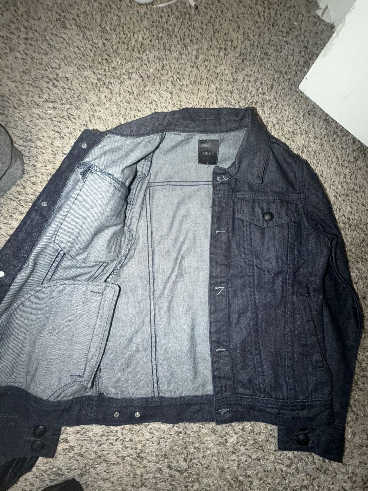 14th Addiction Japanese Brand denim jacket. Size US S / EU 44-46 / 1 - 4 Thumbnail