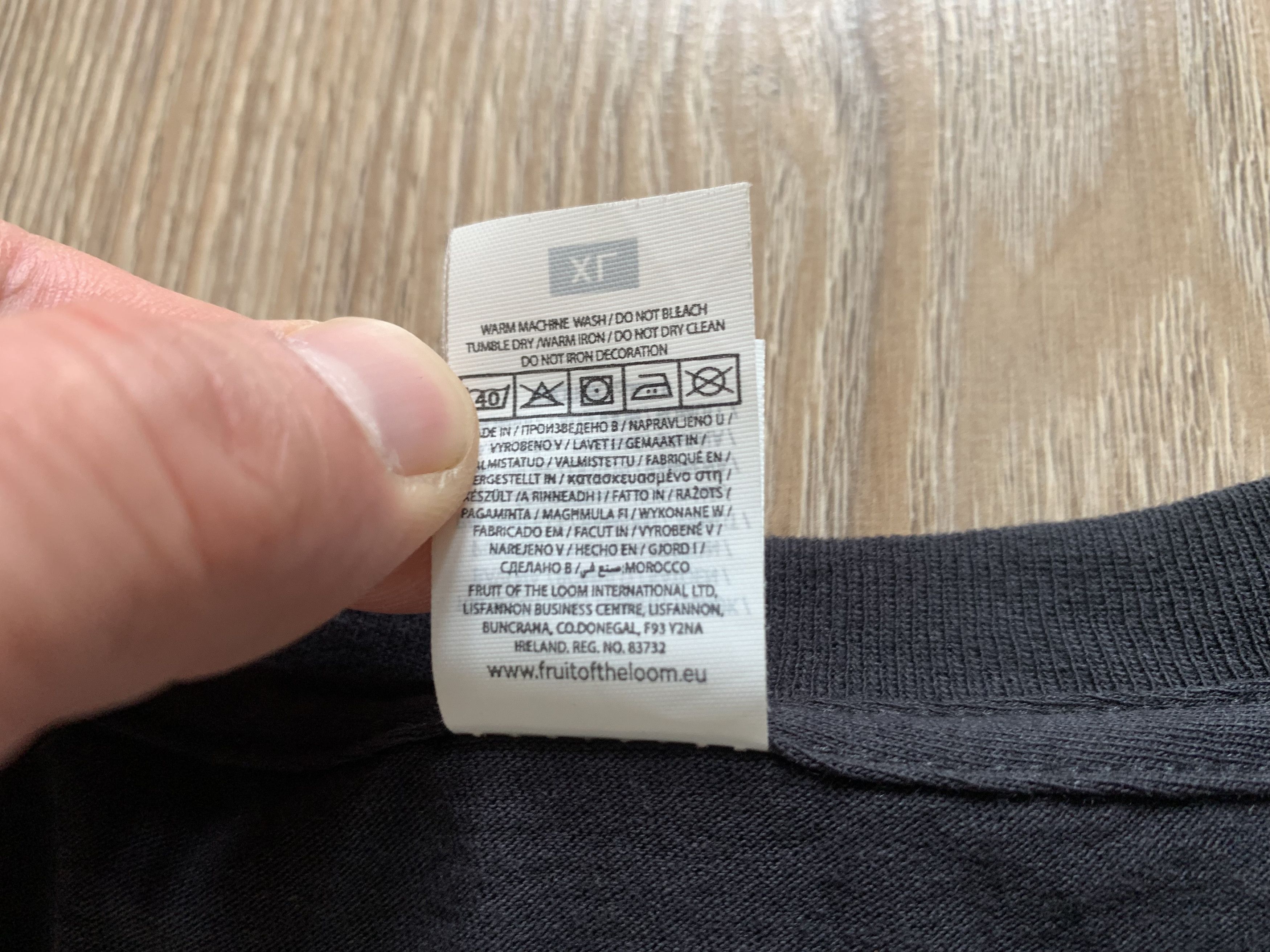 Fruit Of The Loom Garth Brooks Live In Dublin Band Tour T Shirt Size US XL / EU 56 / 4 - 10 Thumbnail