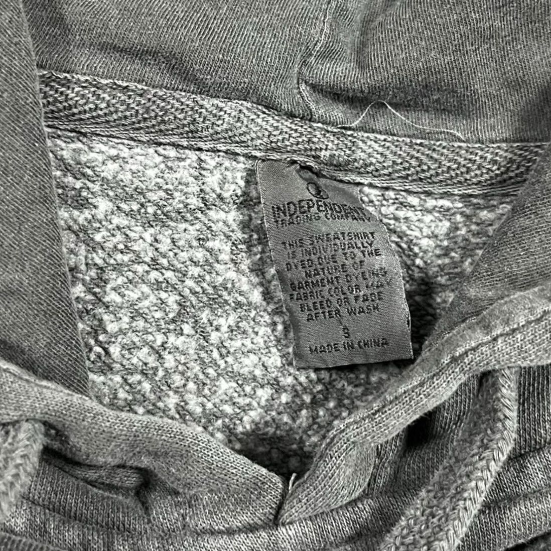 Vintage The Lumineers Hoodie Mens S Gray Concert Sweatshirt Indie Music Band Merch Hoodie Size US S / EU 44-46 / 1 - 4 Thumbnail