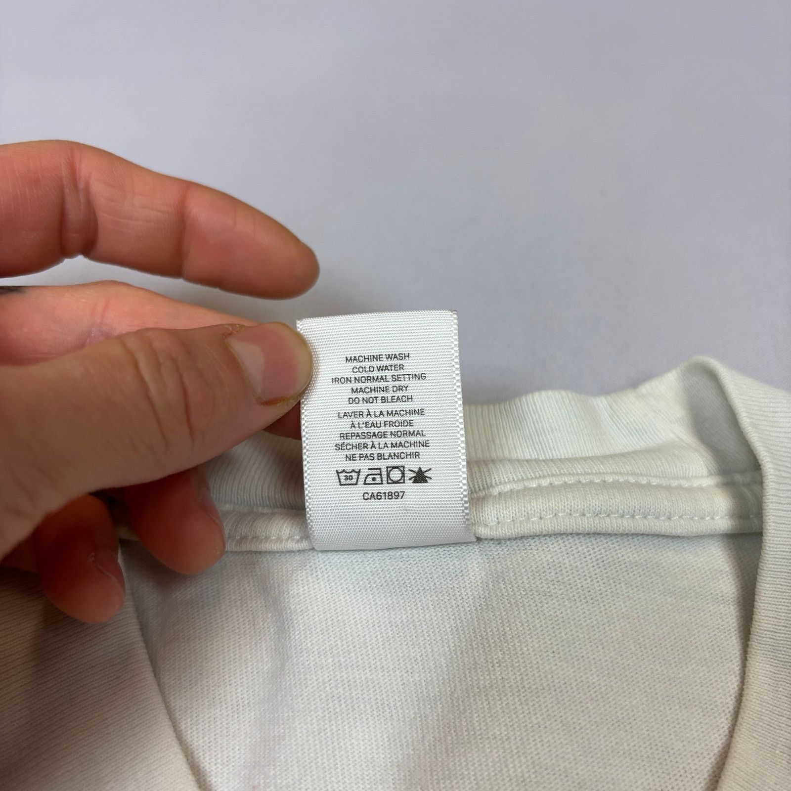 JJJJound JJJJOUND Blank Tee Shirt Men's Medium Single Stitch Size US M / EU 48-50 / 2 - 7 Thumbnail