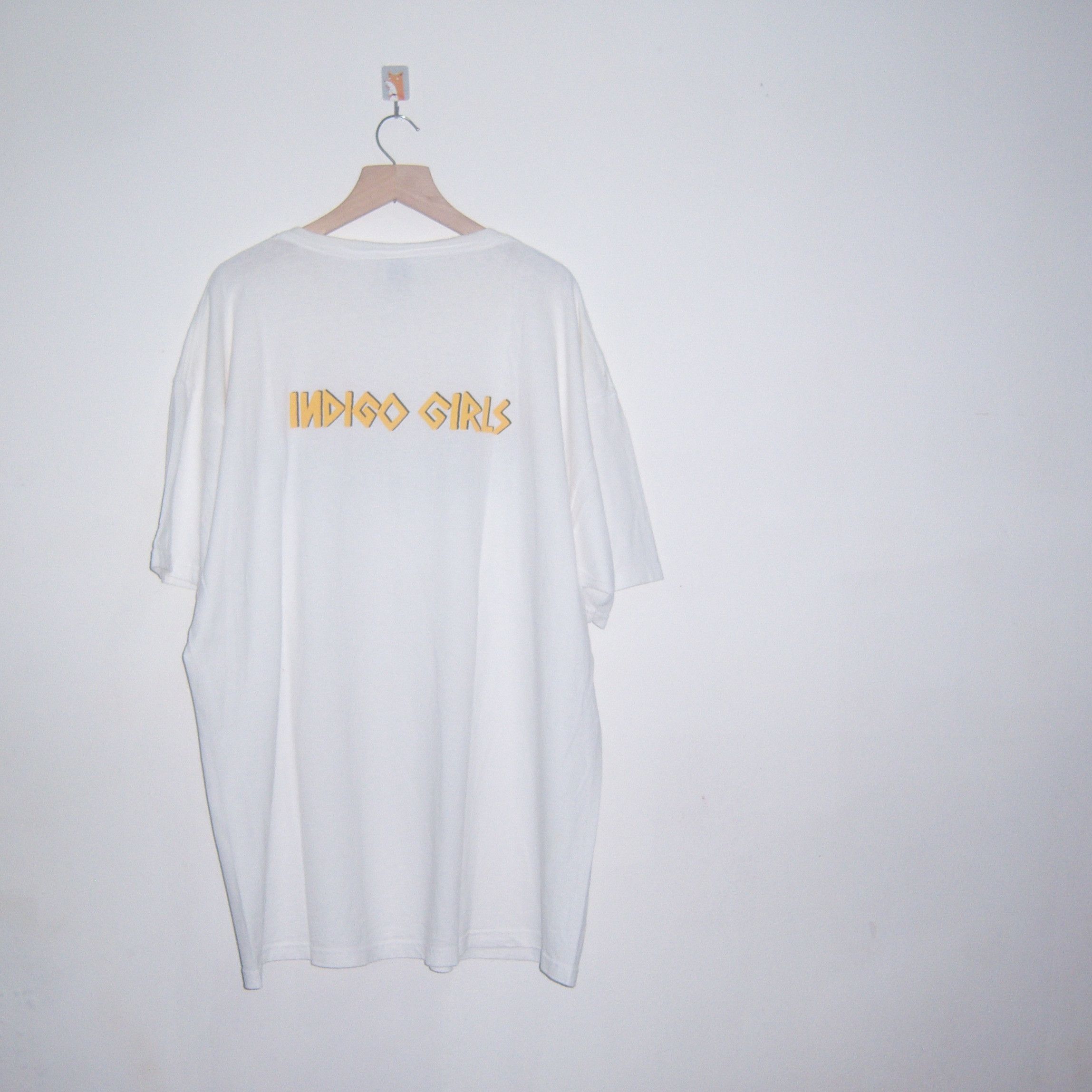 Band Tees × Fruit Of The Loom × Vintage 2004 Indigo Girls Vintage t shirt Size US XL / EU 56 / 4 - 9 Thumbnail