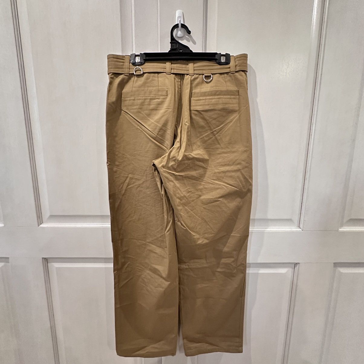 Burberry Burberry D-Ring Belted Trousers Size US 34 / EU 50 - 6 Thumbnail