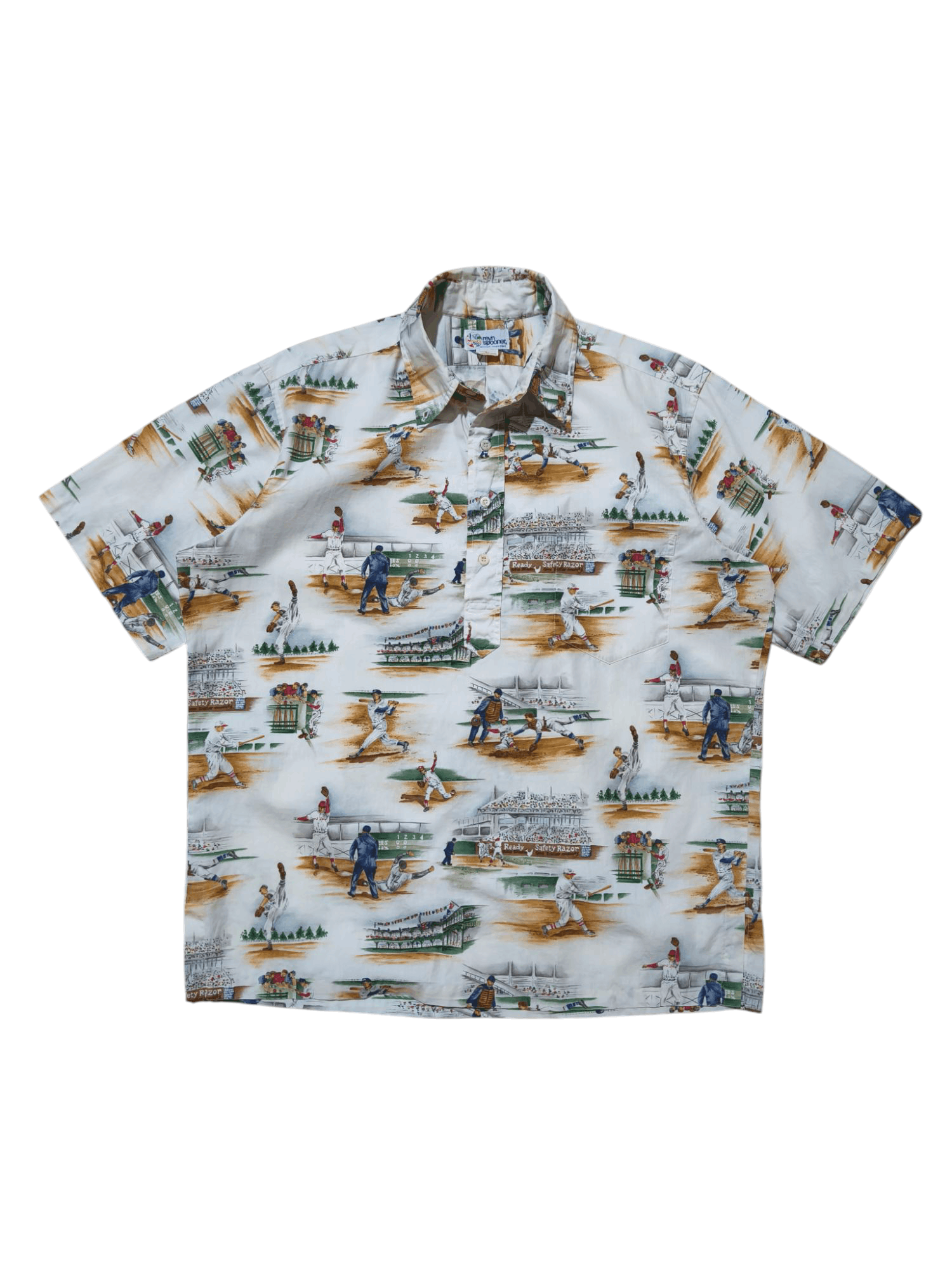 Reyn Spooner REYN SPOONER HAWAIIAN SHIRT Size US L / EU 52-54 / 3 - 1 Thumbnail