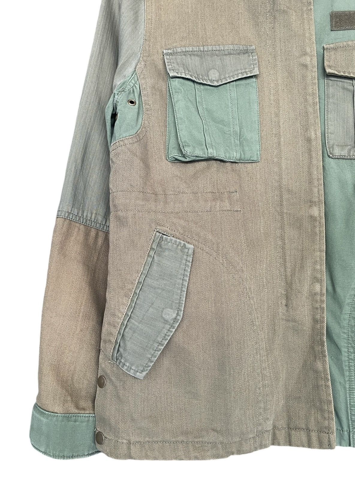 If Only Was True × Vintage Vtg AS KNOW AS DE BASE Light Zipper Jacket Size US M / EU 48-50 / 2 - 7 Thumbnail
