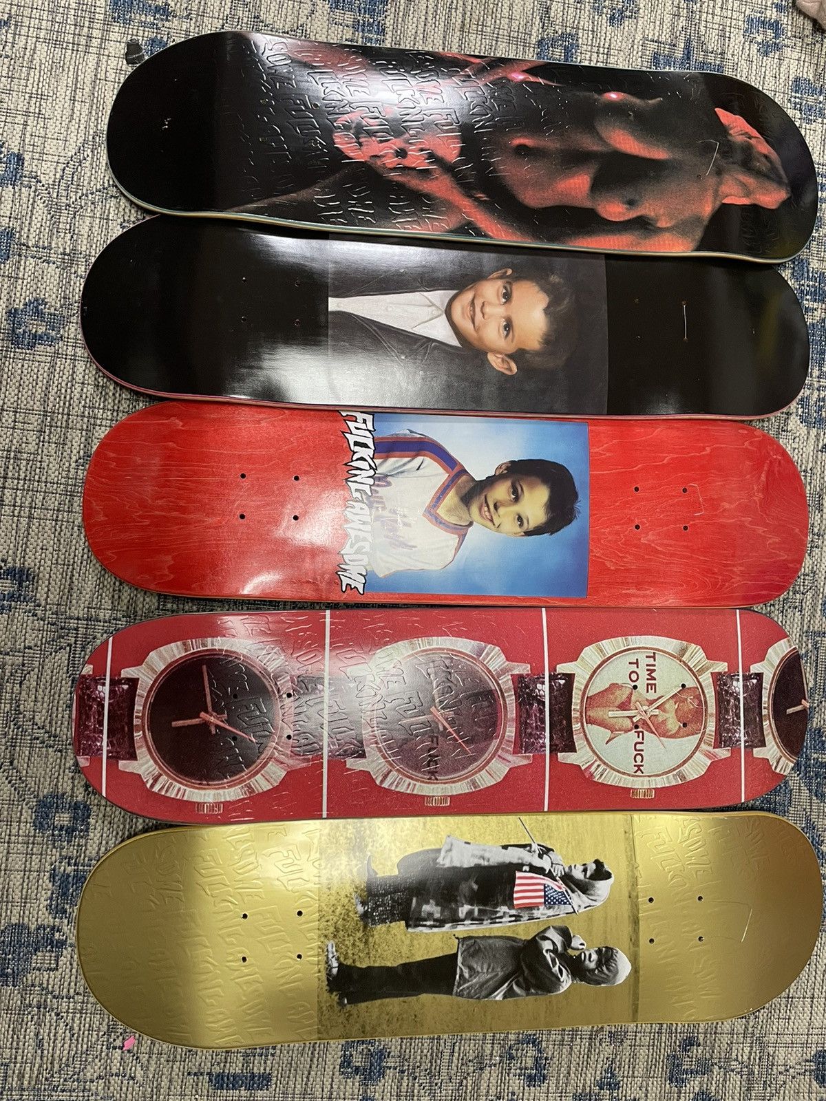 Fucking Awesome Chloe Sevingy Fucking Awesome Deck | Grailed